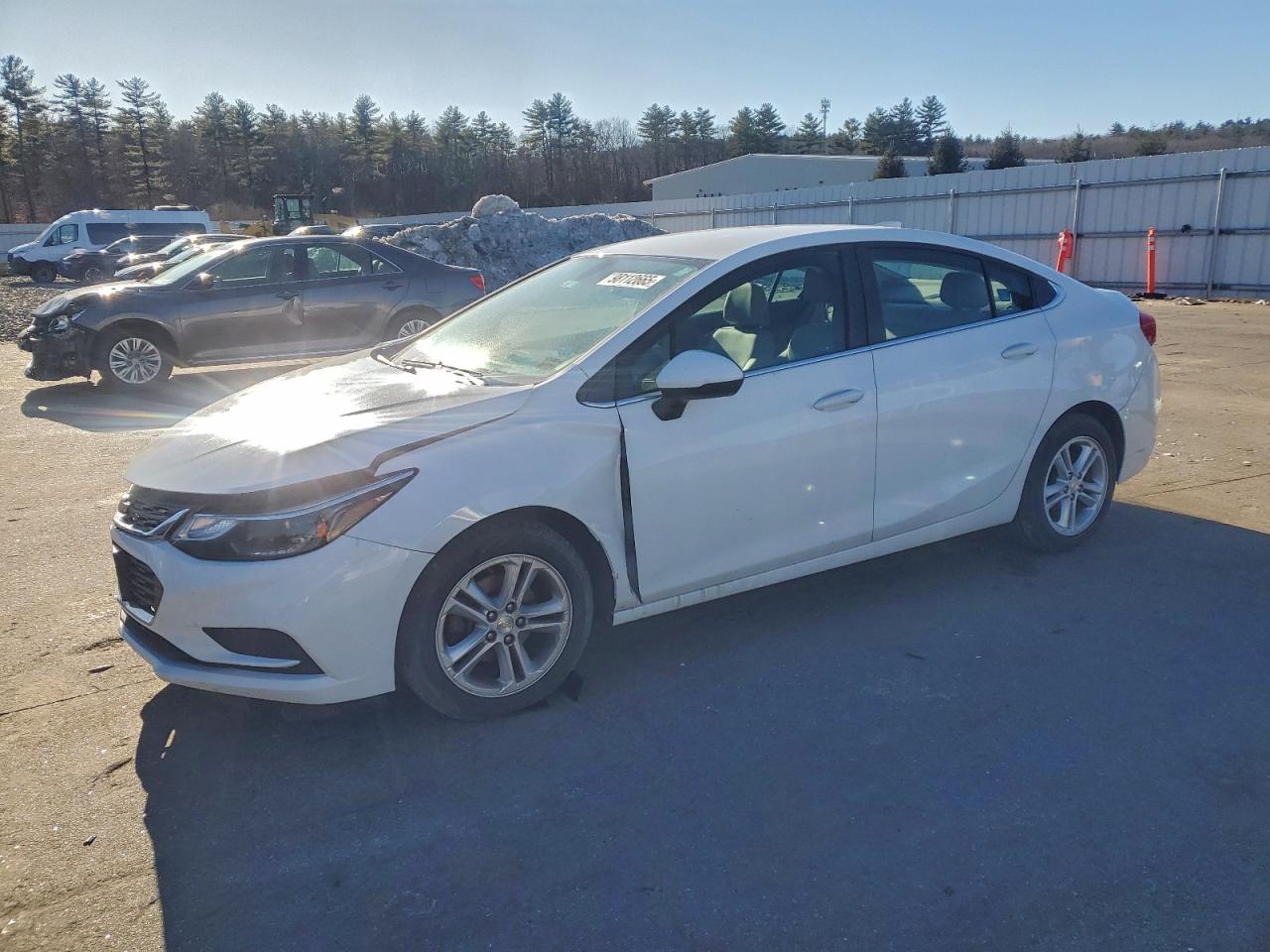 2017 CHEVROLET CRUZE