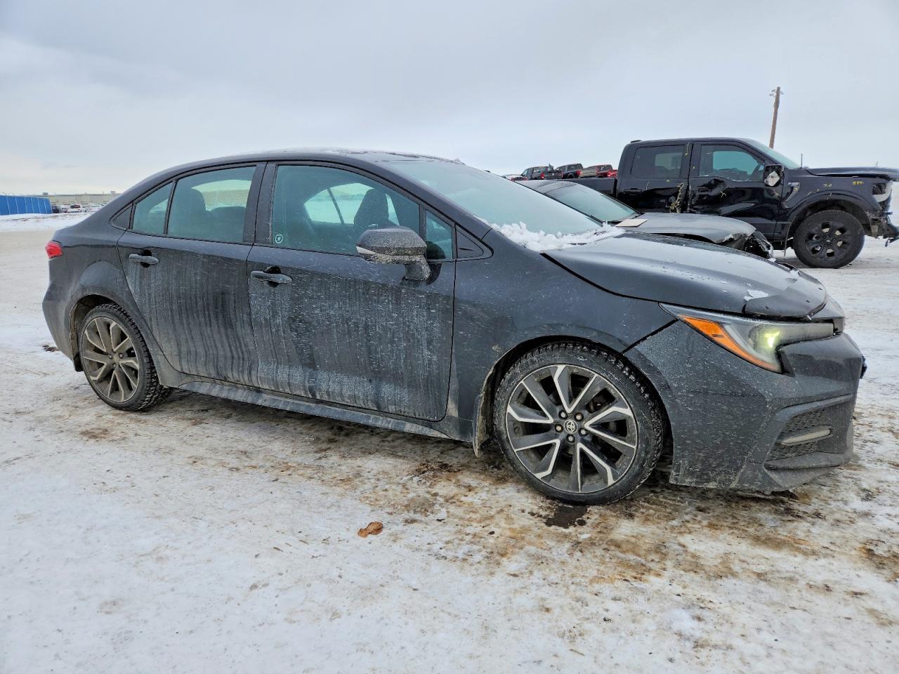 2020 TOYOTA COROLLA SE photo 4