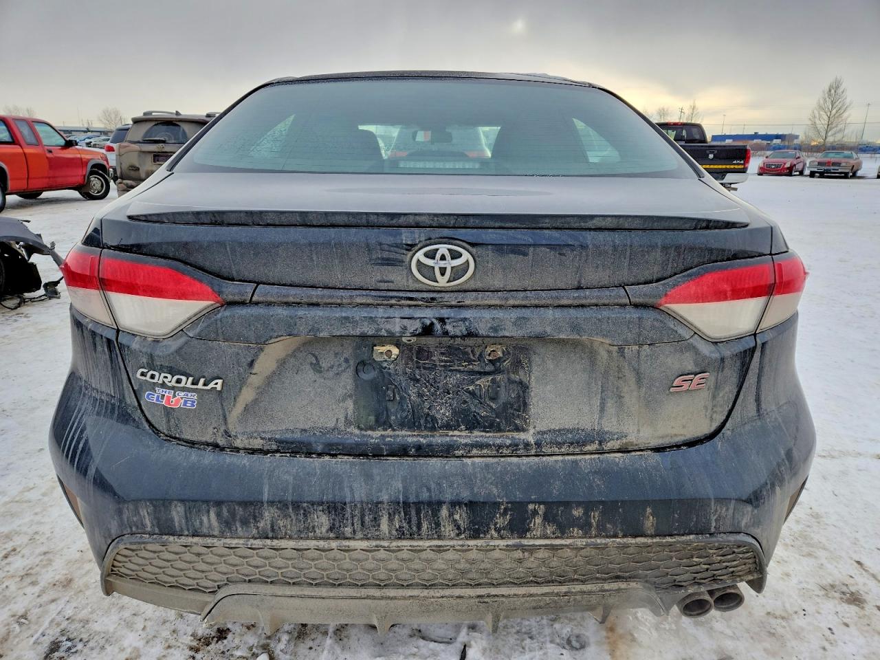 2020 TOYOTA COROLLA SE photo 6