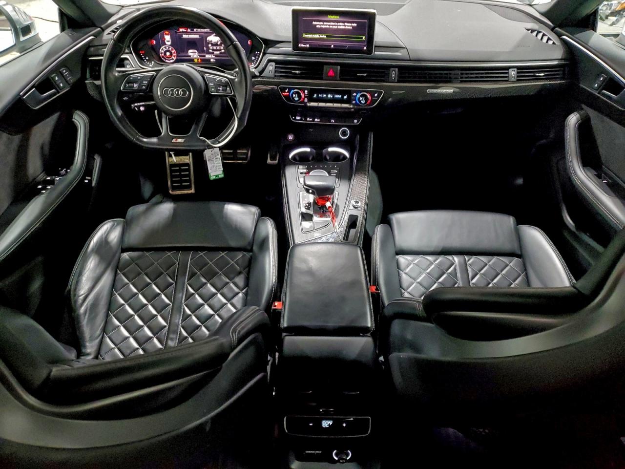 2019 AUDI S5 PREMIUM PLUS photo 8