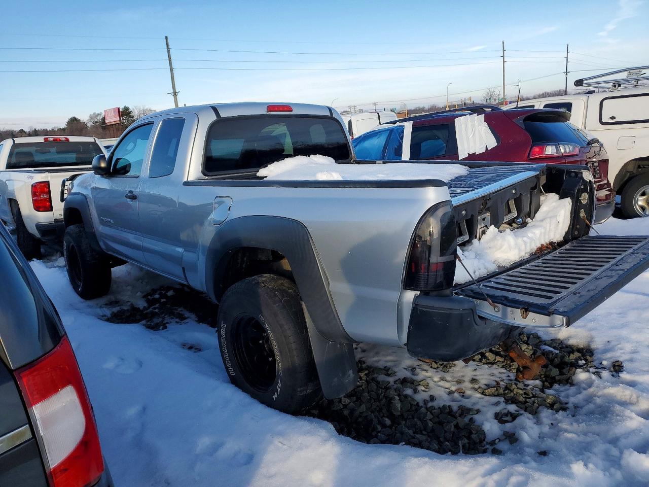 2008 TOYOTA TACOMA ACCESS CAB photo 2
