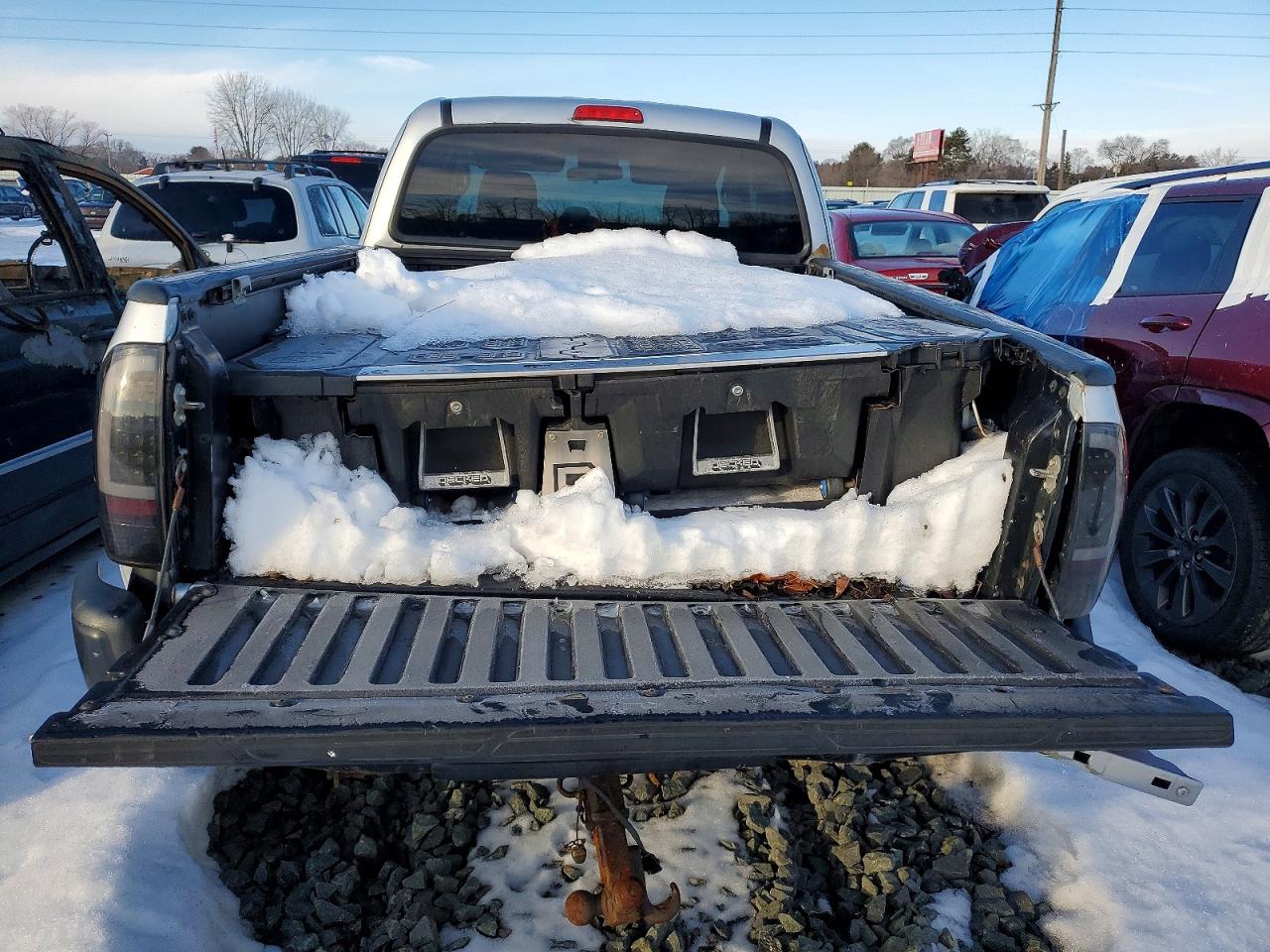 2008 TOYOTA TACOMA ACCESS CAB photo 6