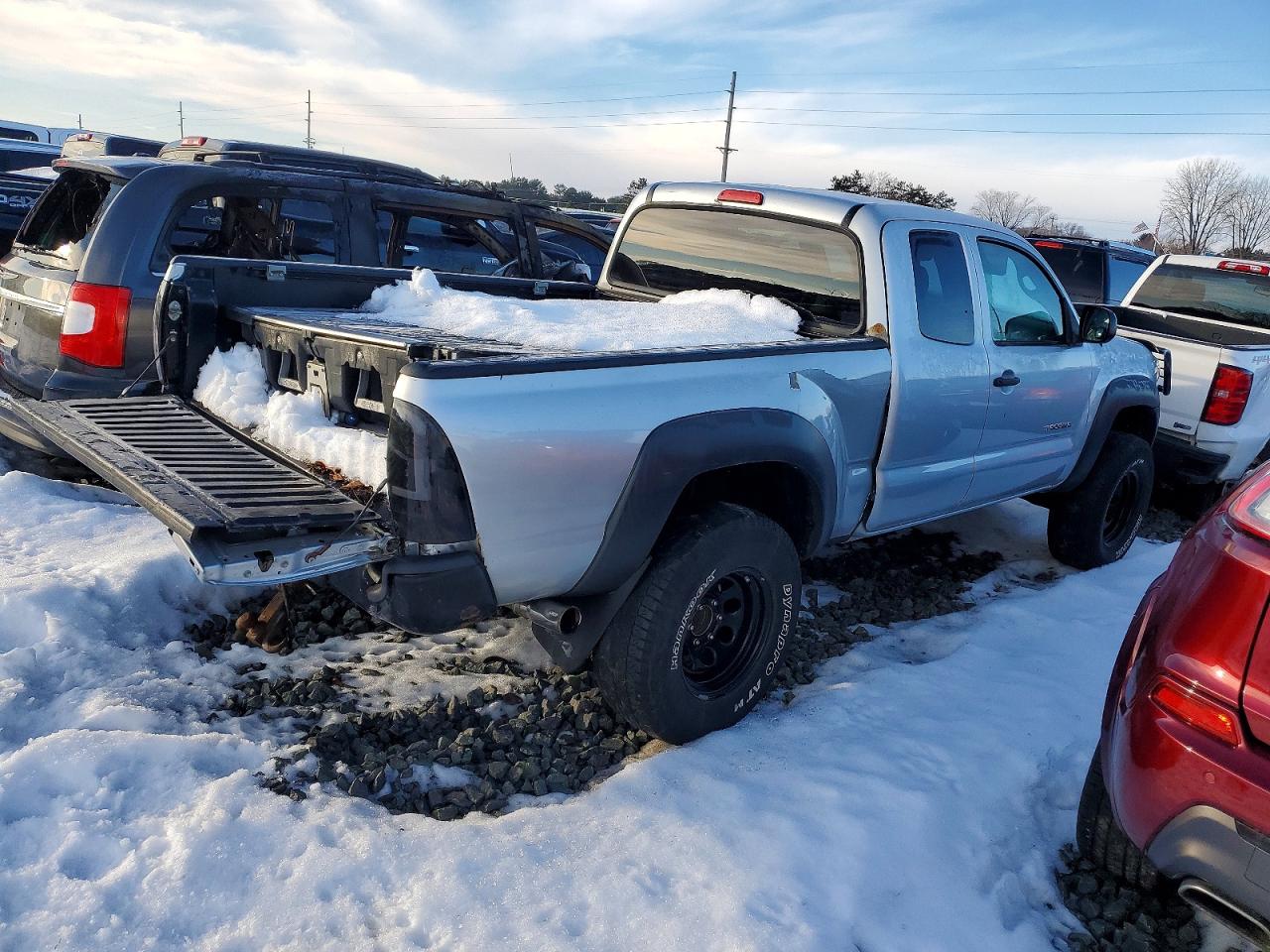 2008 TOYOTA TACOMA ACCESS CAB photo 3