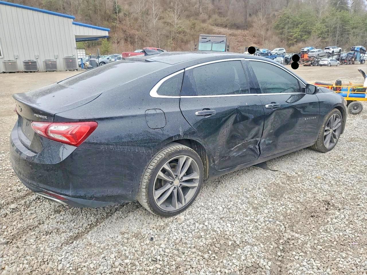 2020 CHEVROLET MALIBU PREMIER photo 3