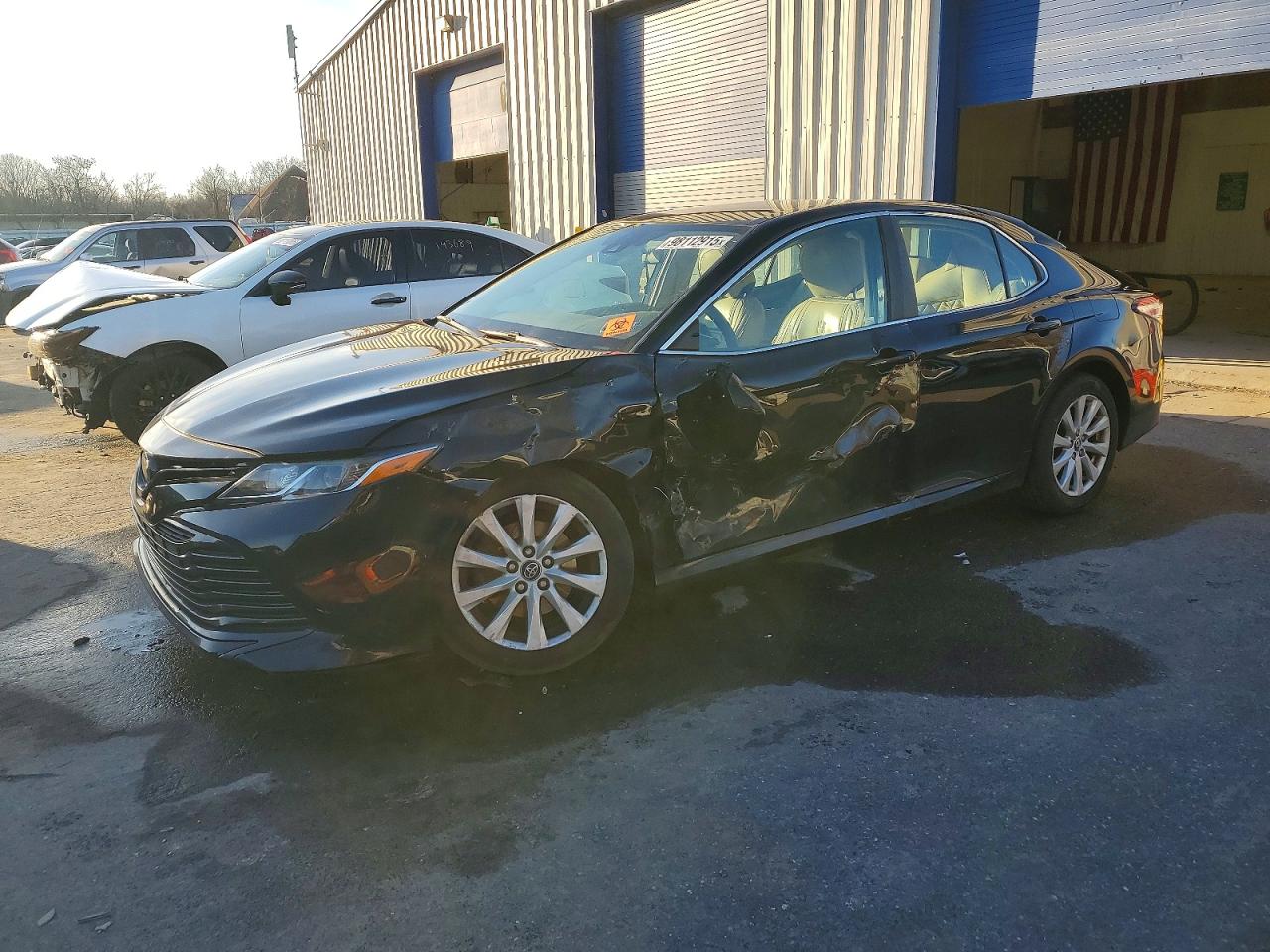 2020 TOYOTA CAMRY