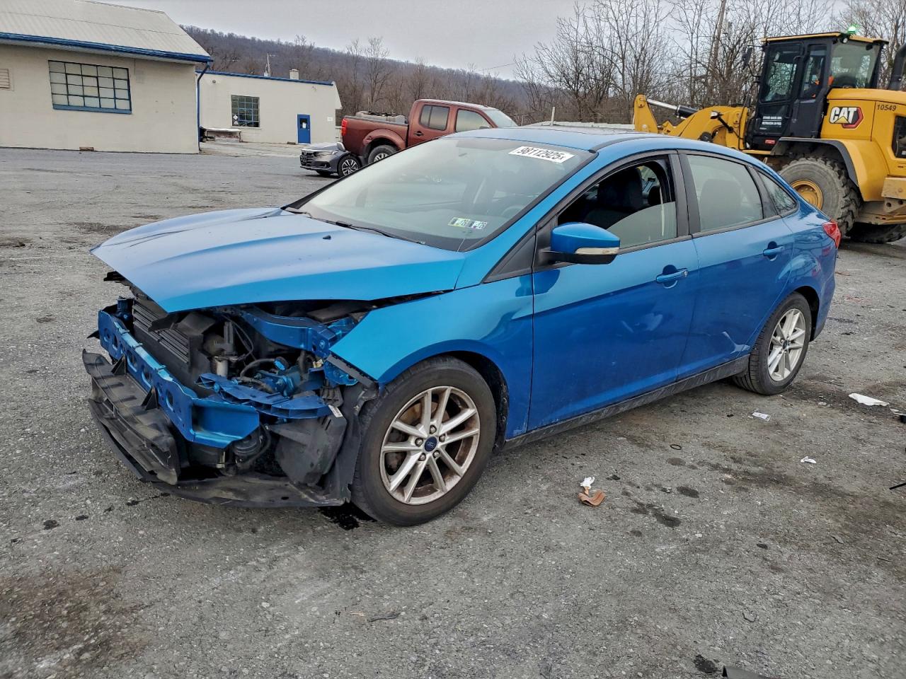 2015 FORD FOCUS