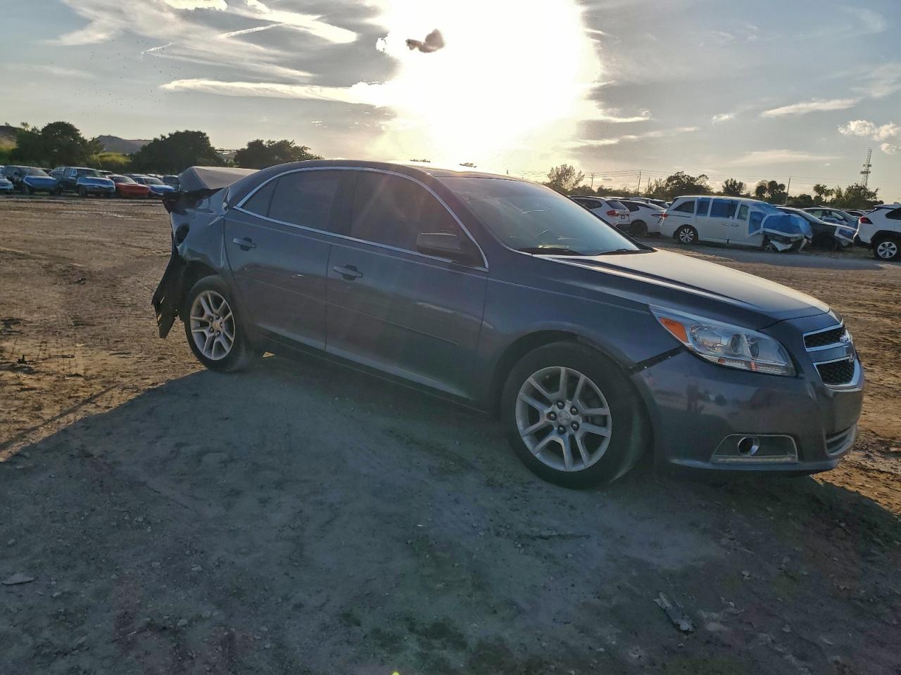 2013 CHEVROLET MALIBU 1LT photo 4