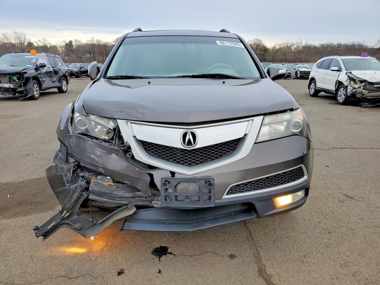 2011 ACURA MDX photo 5