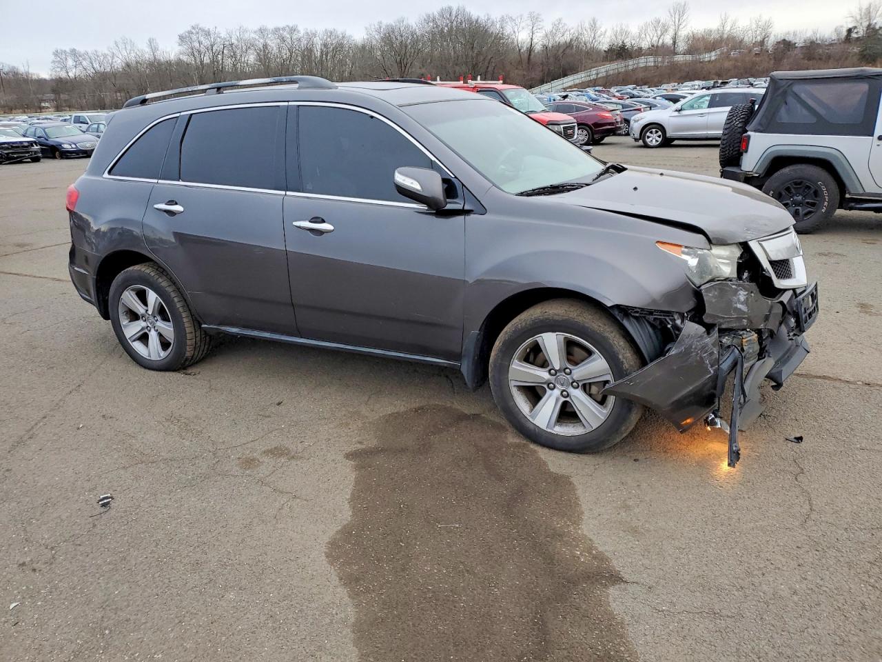 2011 ACURA MDX photo 4