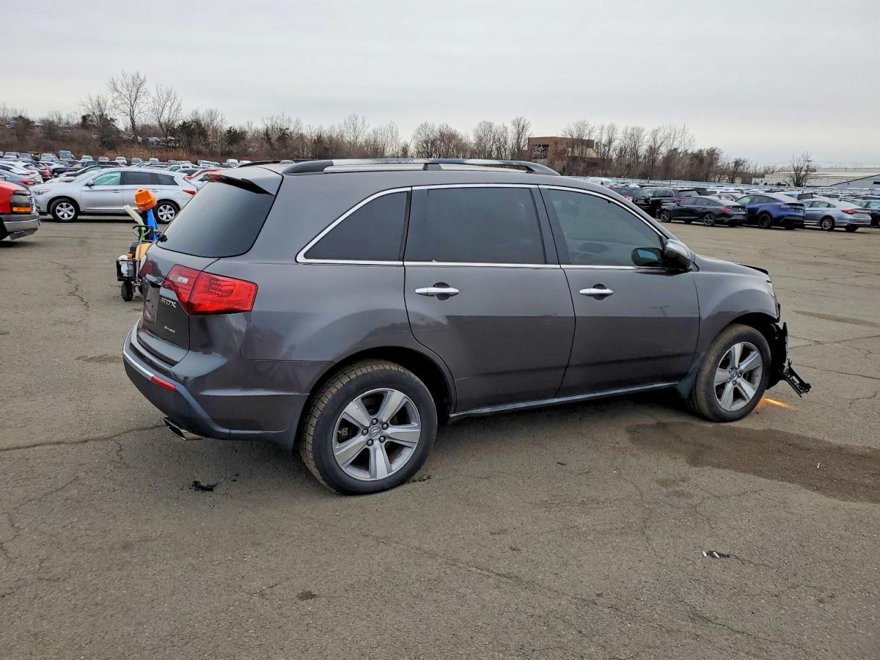 2011 ACURA MDX photo 3