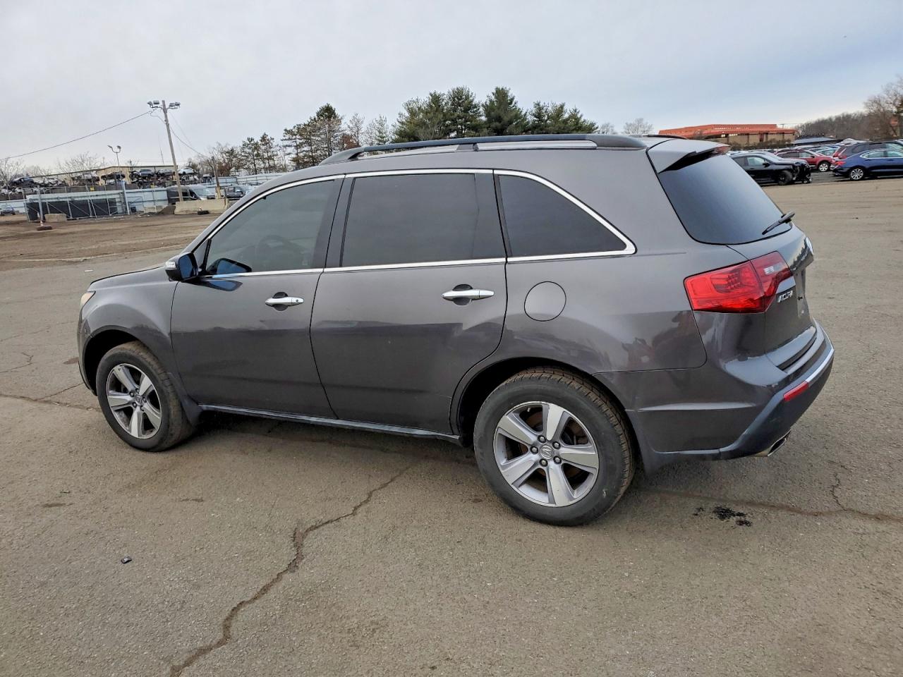 2011 ACURA MDX photo 2