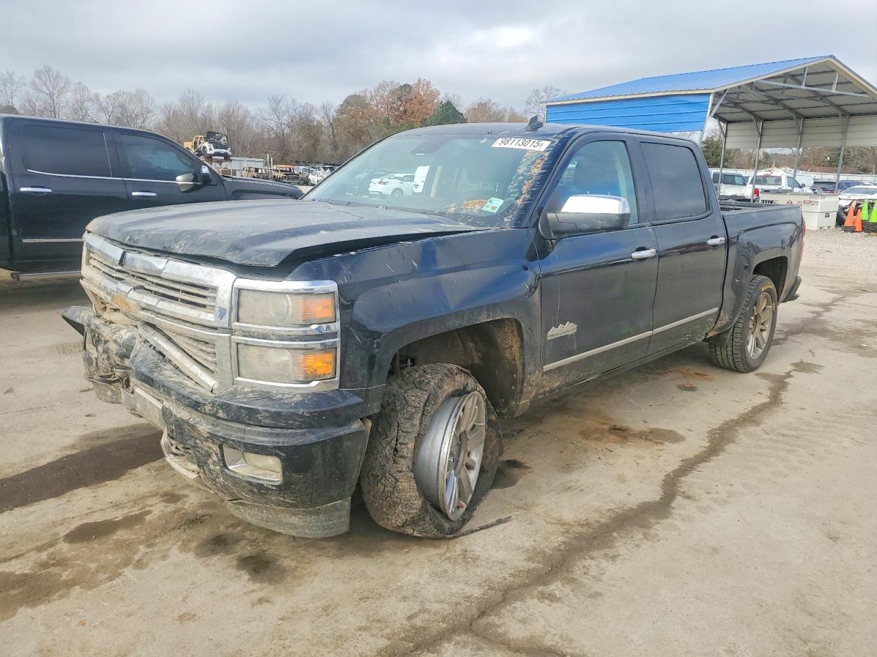 2014 CHEVROLET SILVERADO