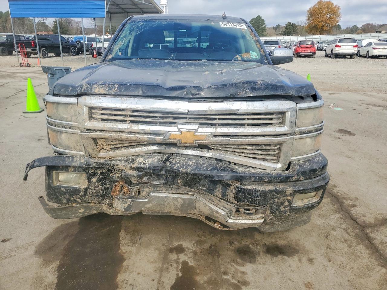 2014 CHEVROLET SILVERADO C1500 HIGH COUNTRY photo 13