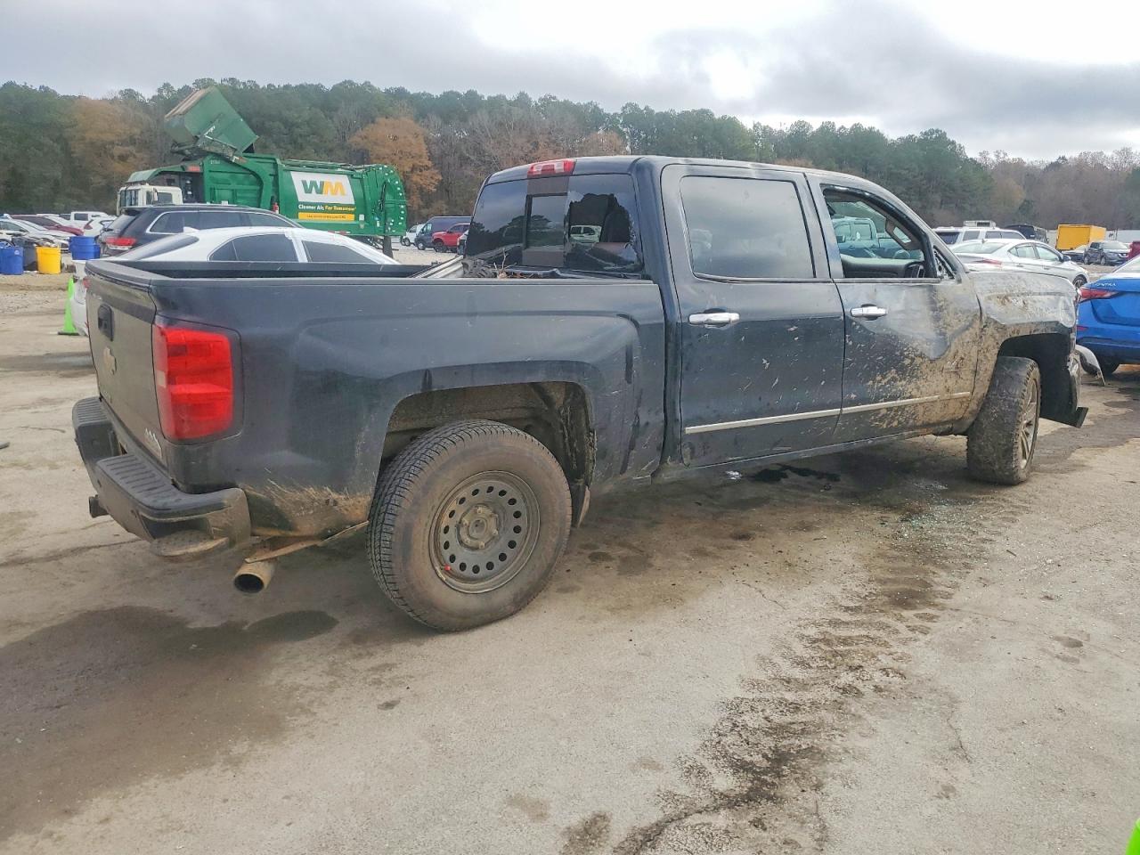 2014 CHEVROLET SILVERADO C1500 HIGH COUNTRY photo 7