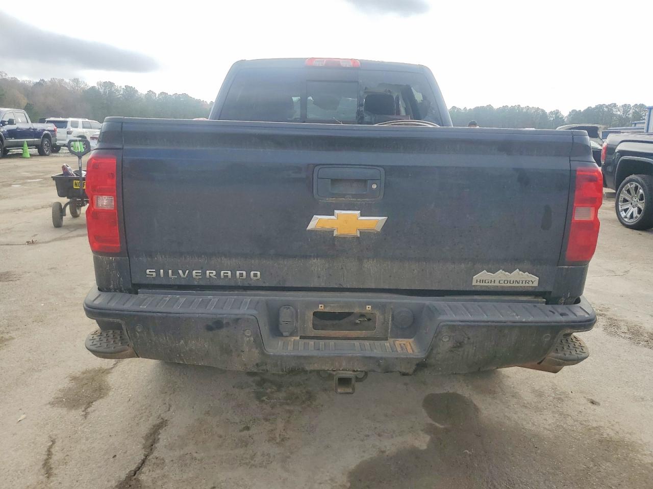 2014 CHEVROLET SILVERADO C1500 HIGH COUNTRY photo 16