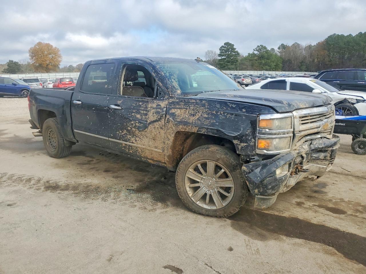 2014 CHEVROLET SILVERADO C1500 HIGH COUNTRY photo 10