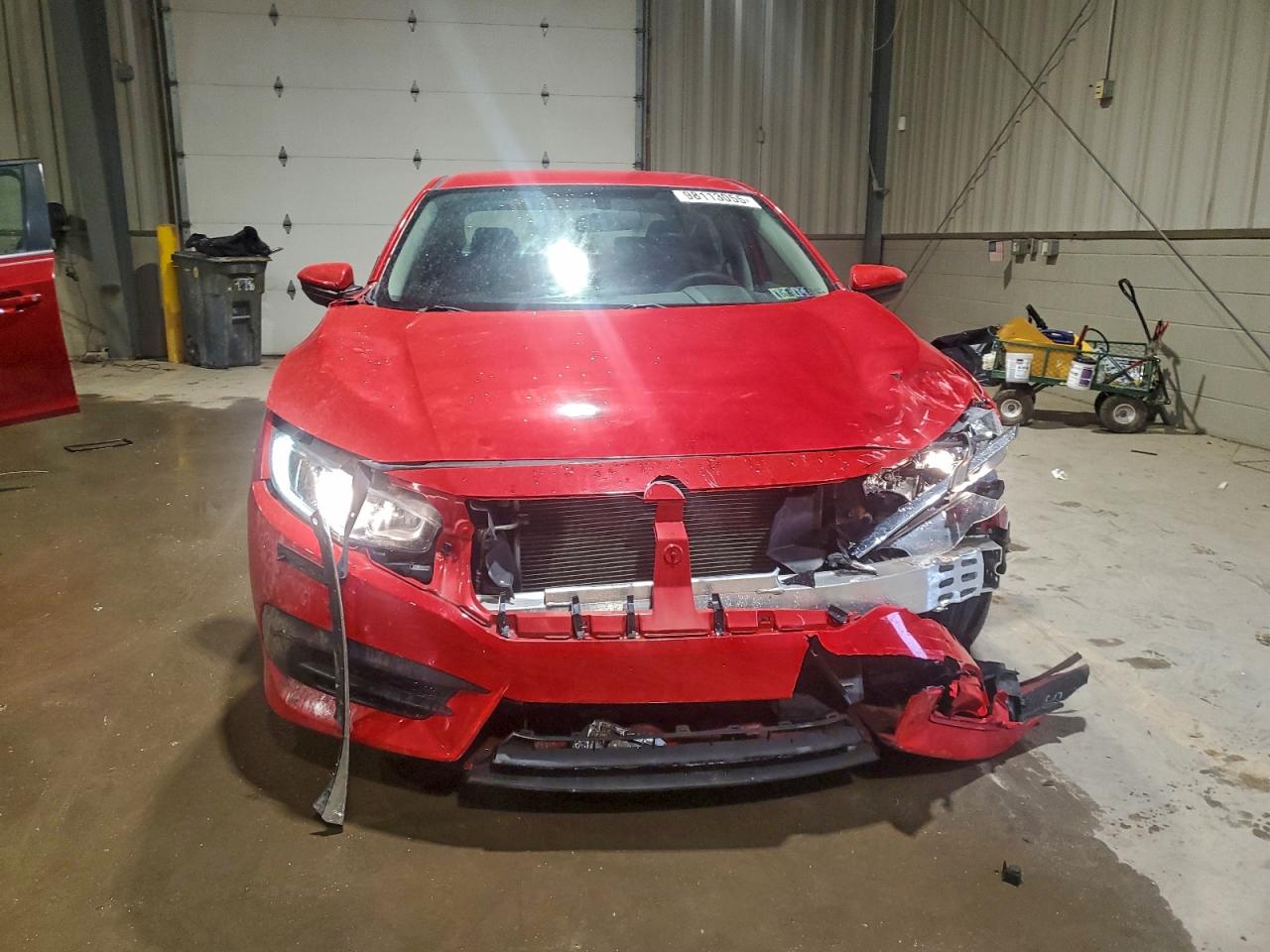 2016 HONDA CIVIC LX photo 5