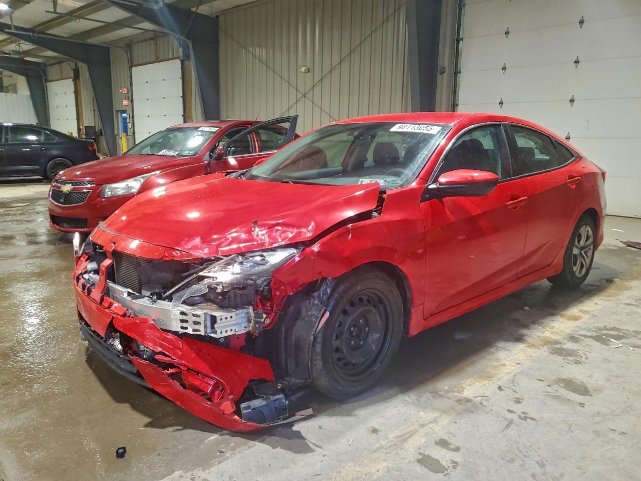 2016 HONDA CIVIC