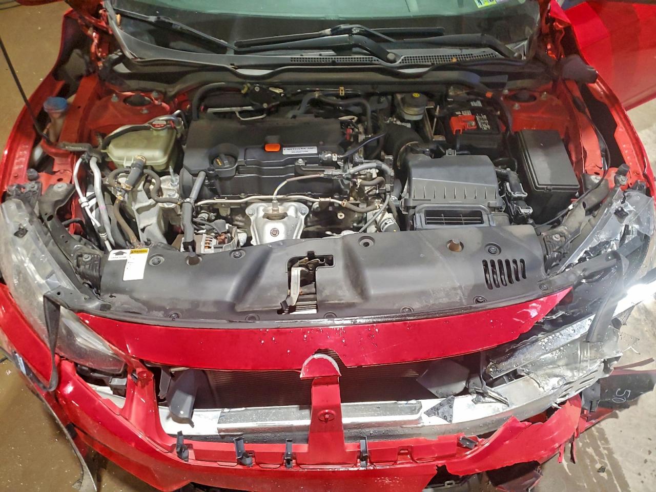 2016 HONDA CIVIC LX photo 11