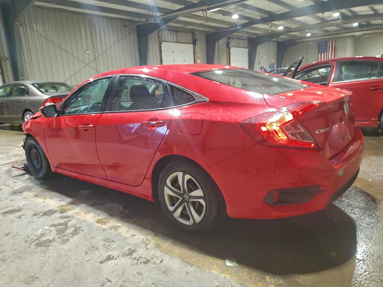 2016 HONDA CIVIC LX photo 2