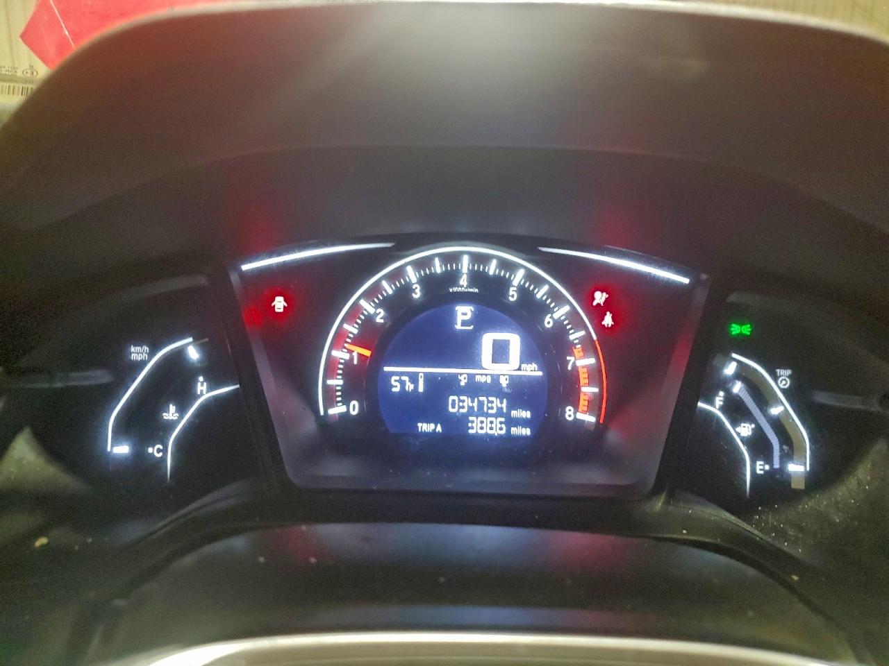 2016 HONDA CIVIC LX photo 9