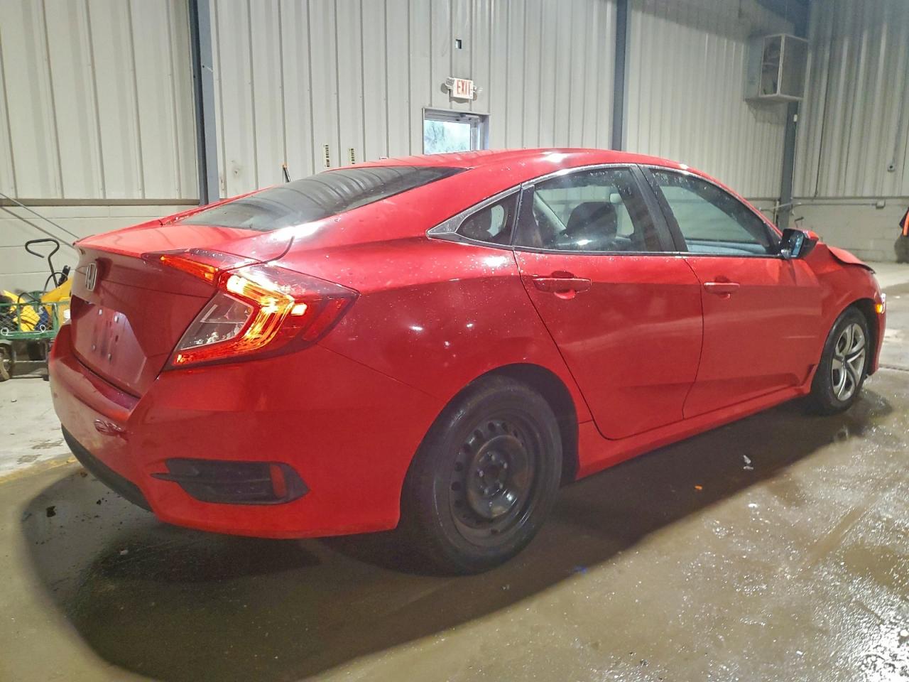 2016 HONDA CIVIC LX photo 3