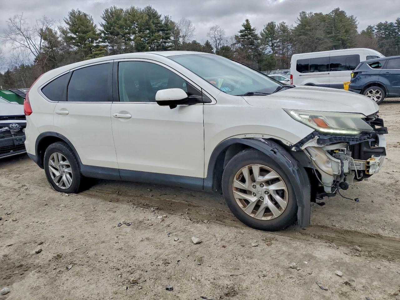 2015 HONDA CR-V EX photo 4
