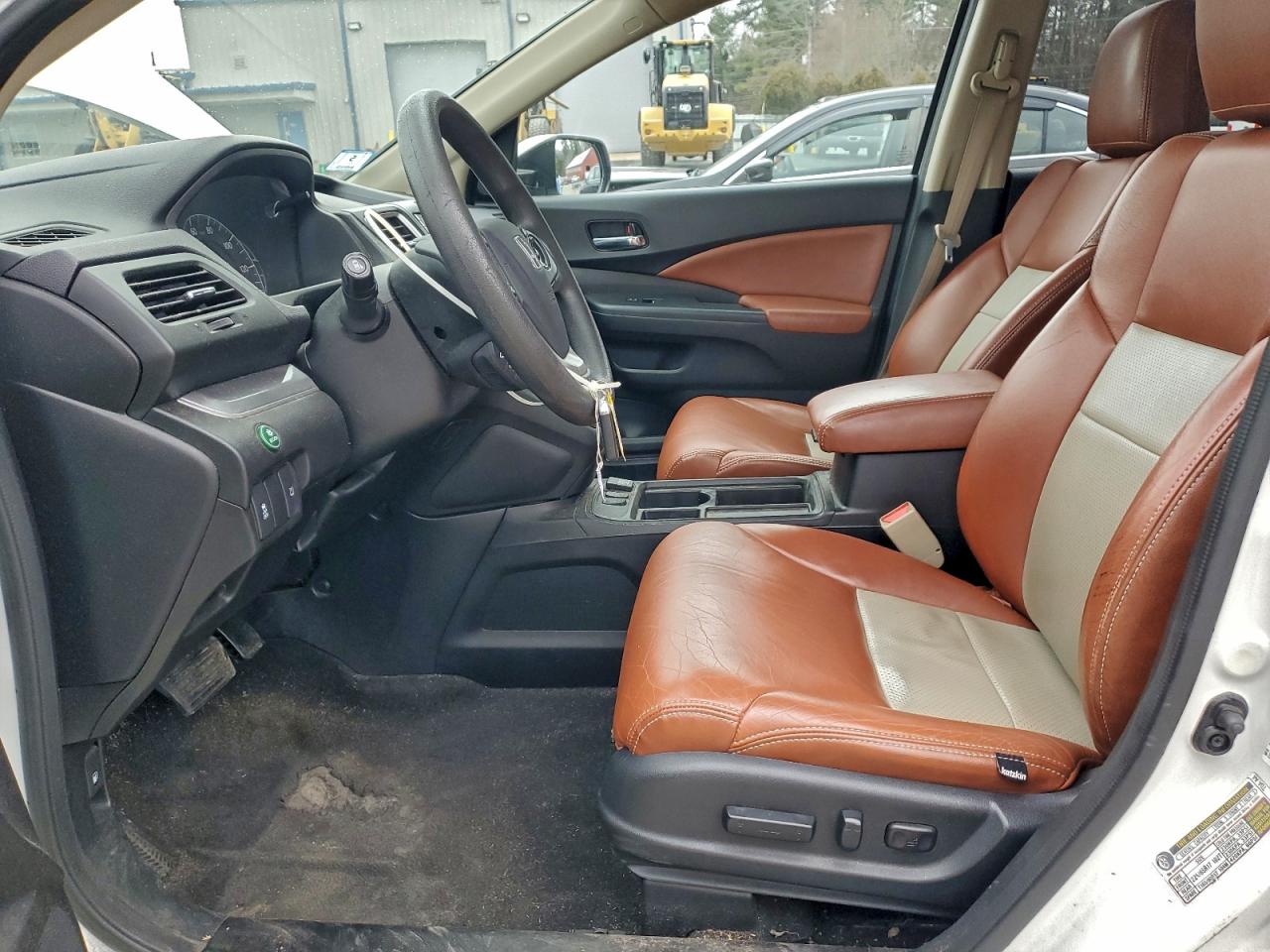 2015 HONDA CR-V EX photo 7