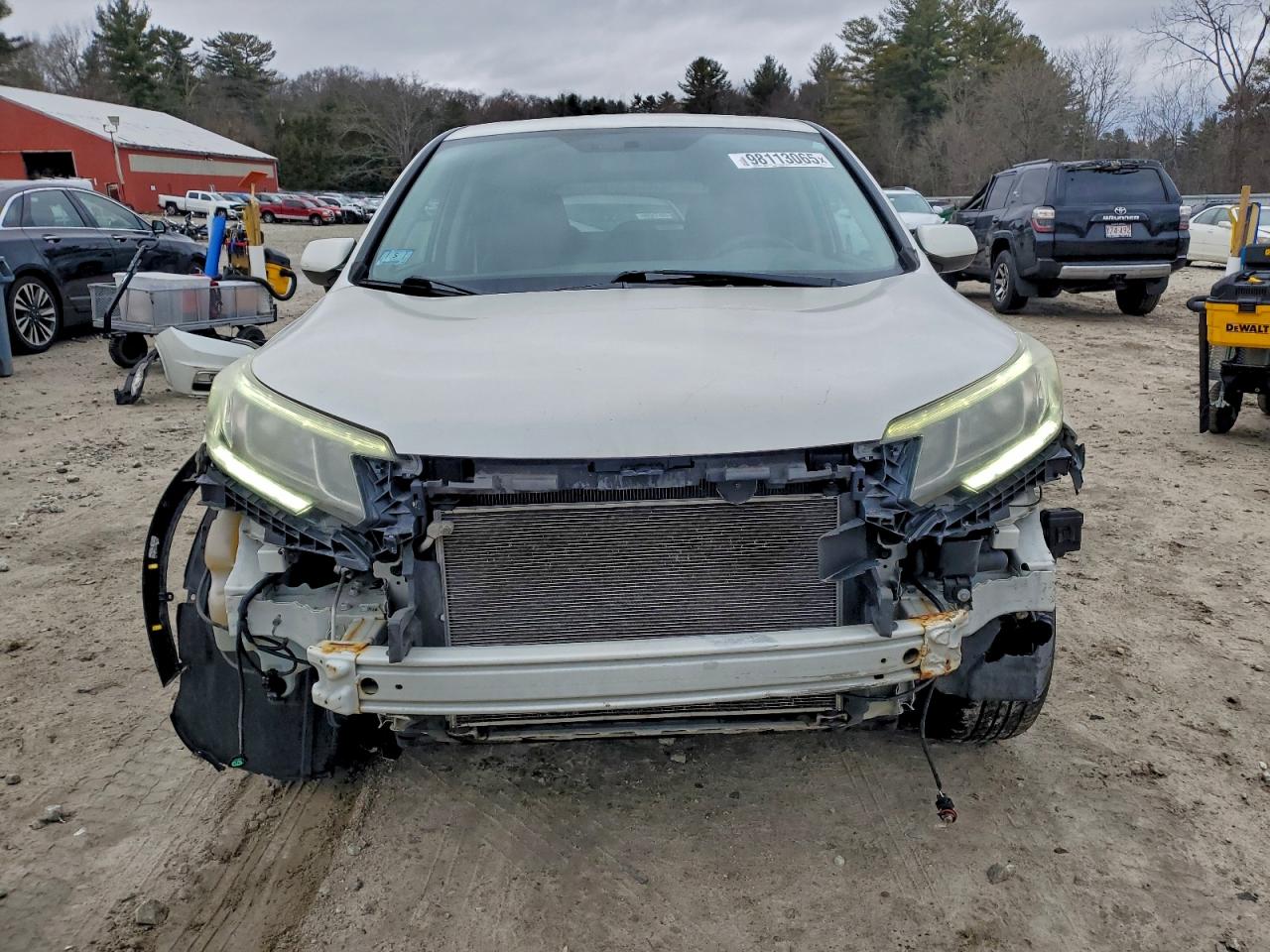 2015 HONDA CR-V EX photo 5