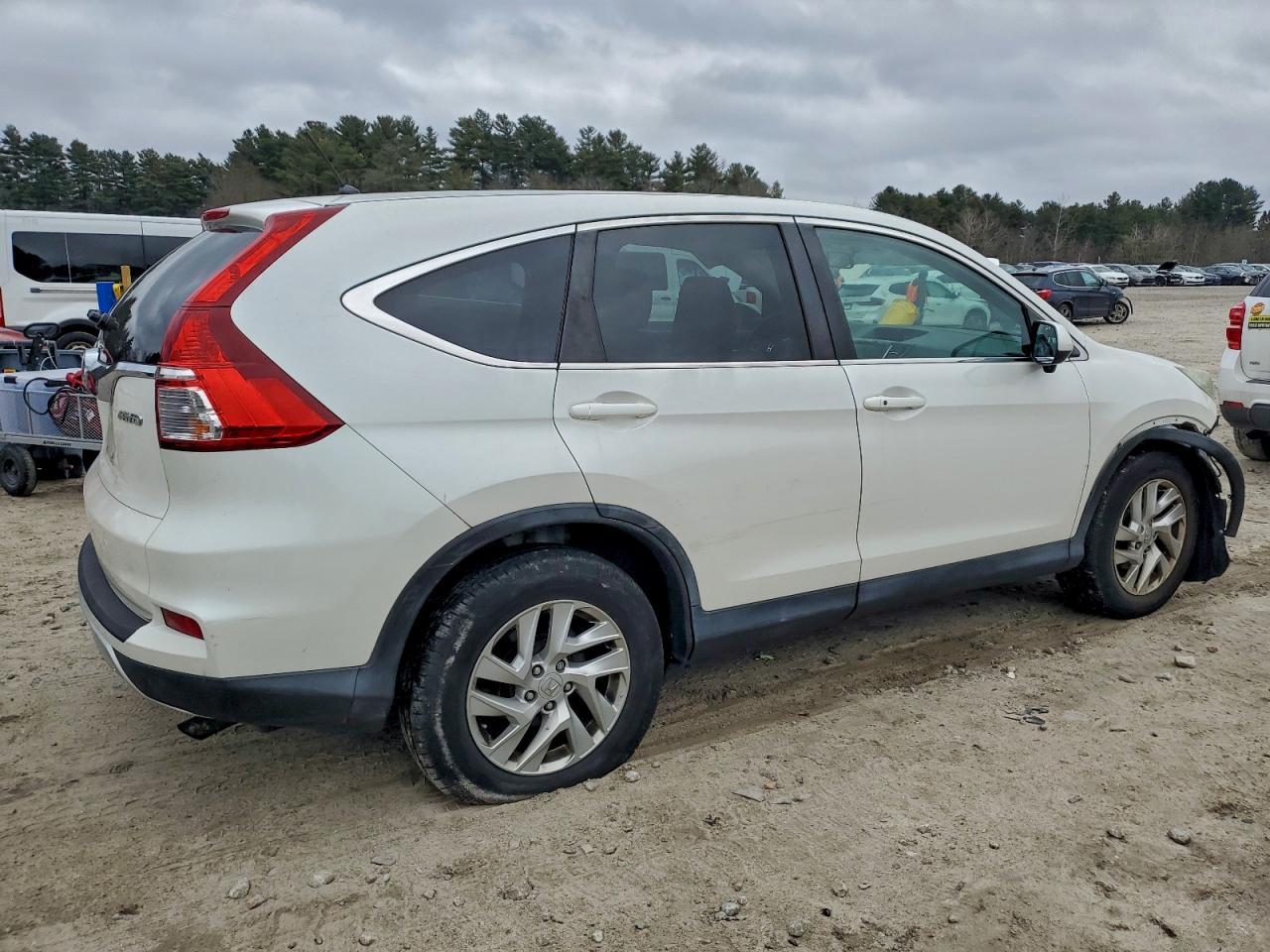 2015 HONDA CR-V EX photo 3