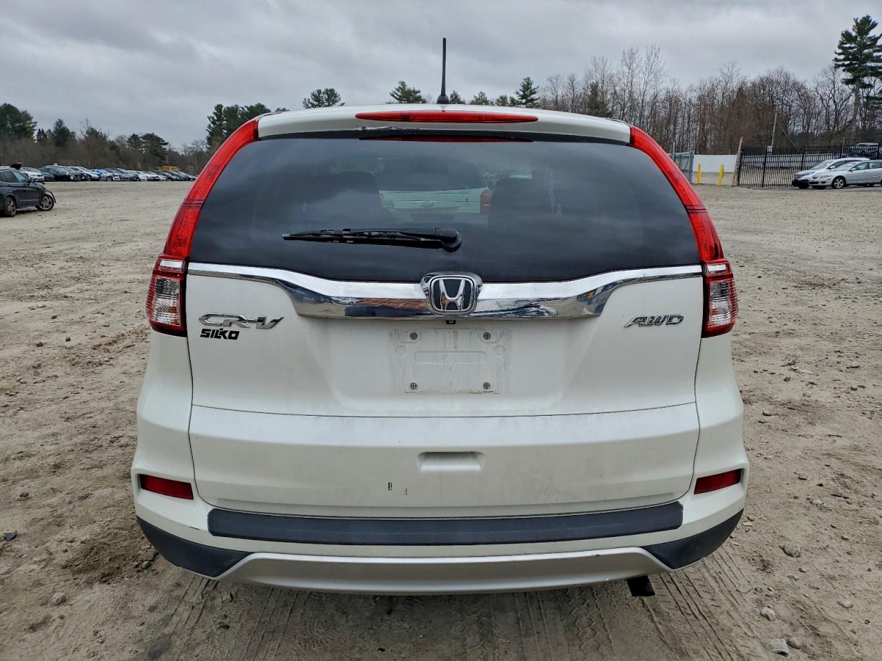 2015 HONDA CR-V EX photo 6