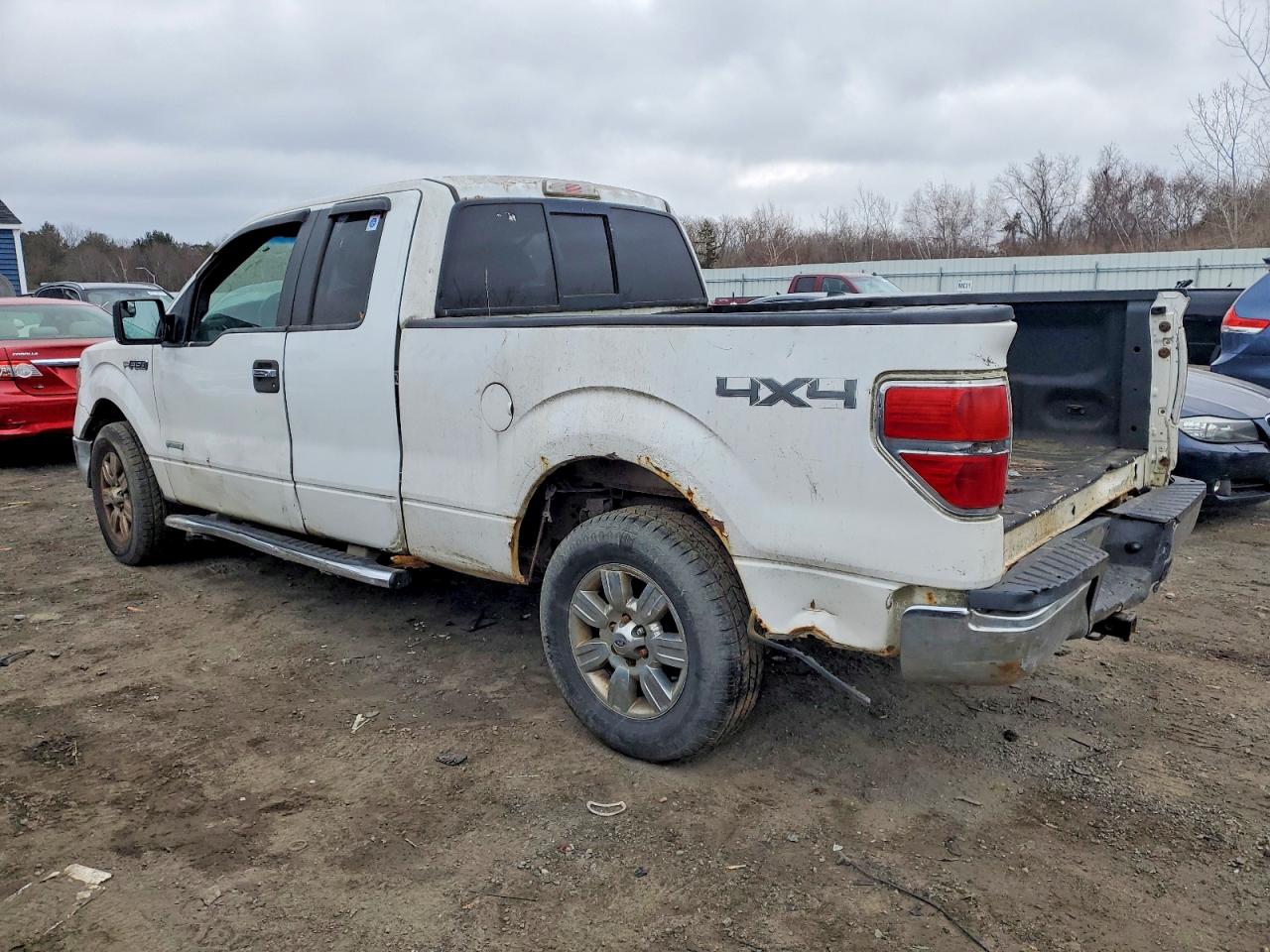 2011 FORD F150 SUPER CAB photo 2