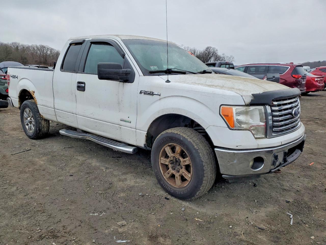 2011 FORD F150 SUPER CAB photo 4
