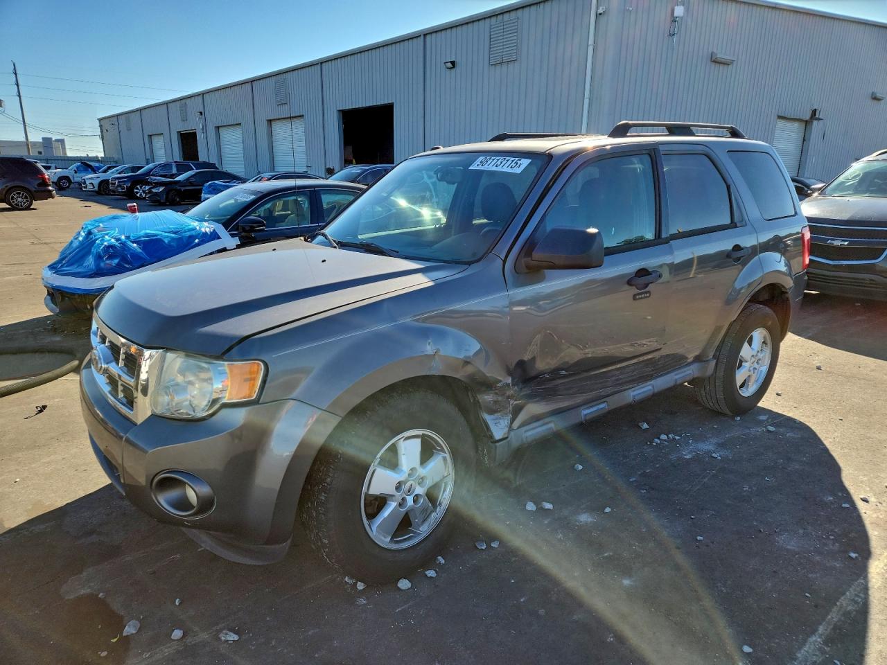 2011 FORD ESCAPE