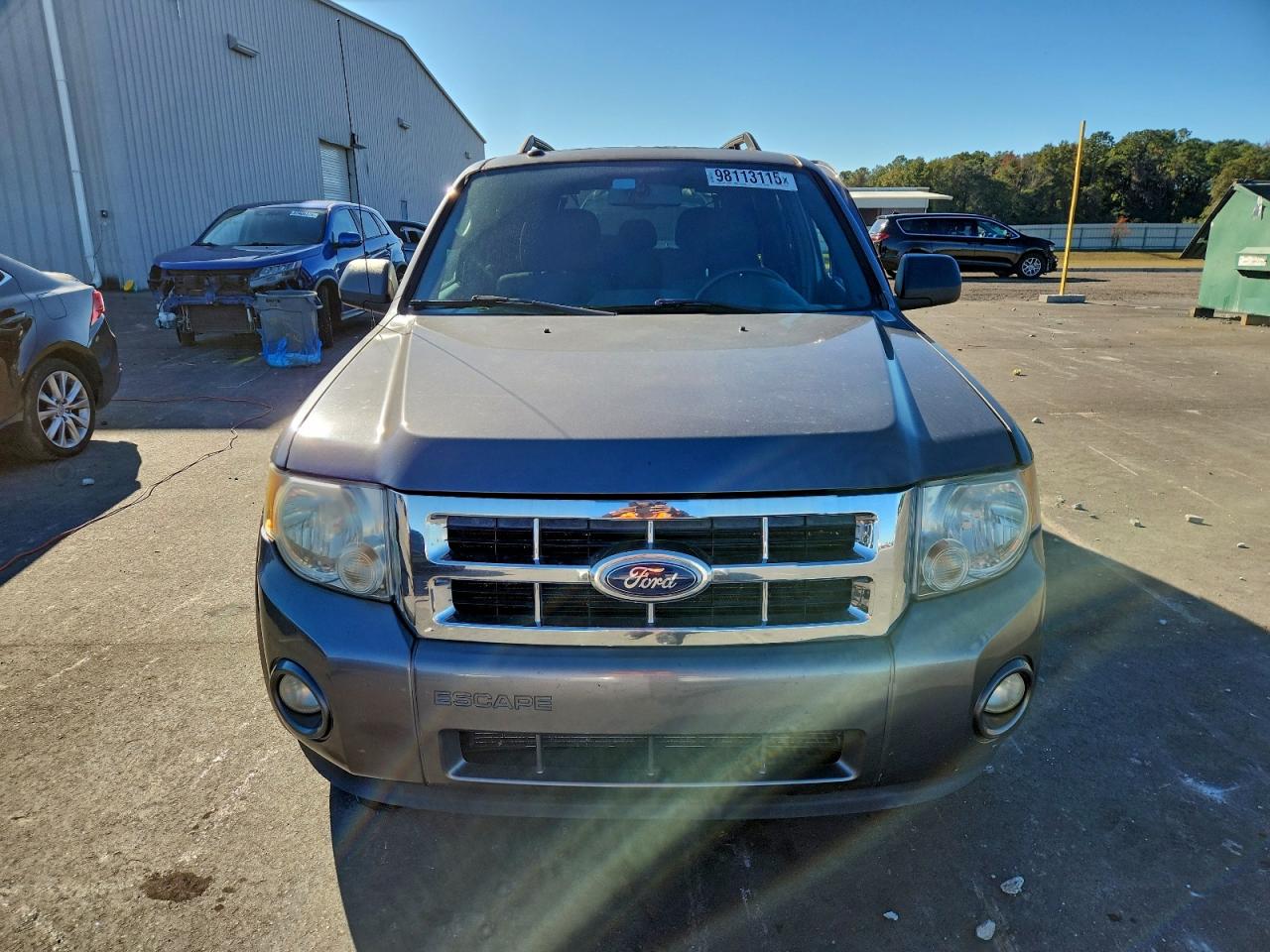 2011 FORD ESCAPE XLT photo 5