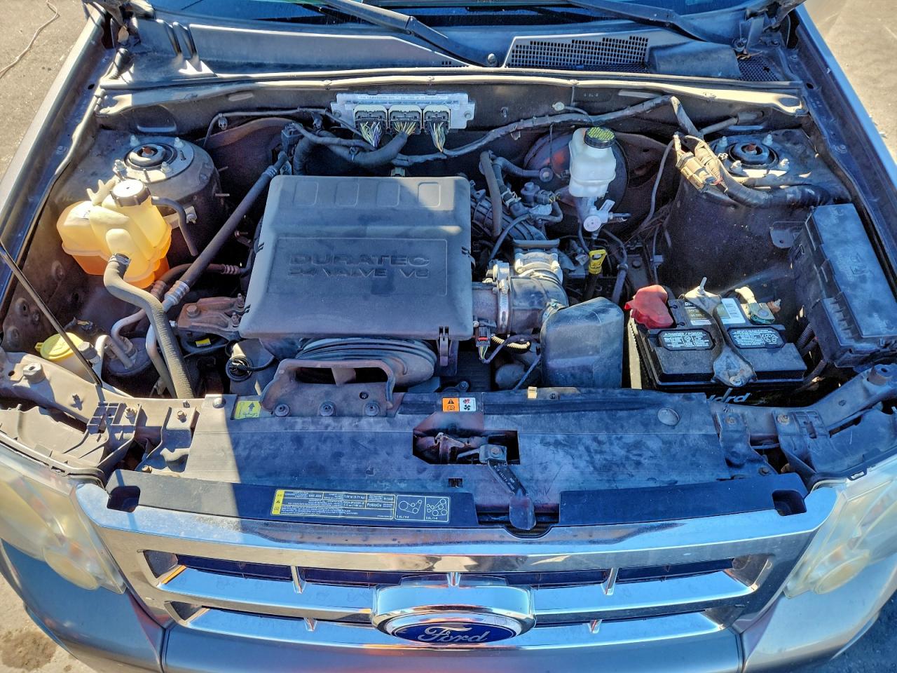2011 FORD ESCAPE XLT photo 12