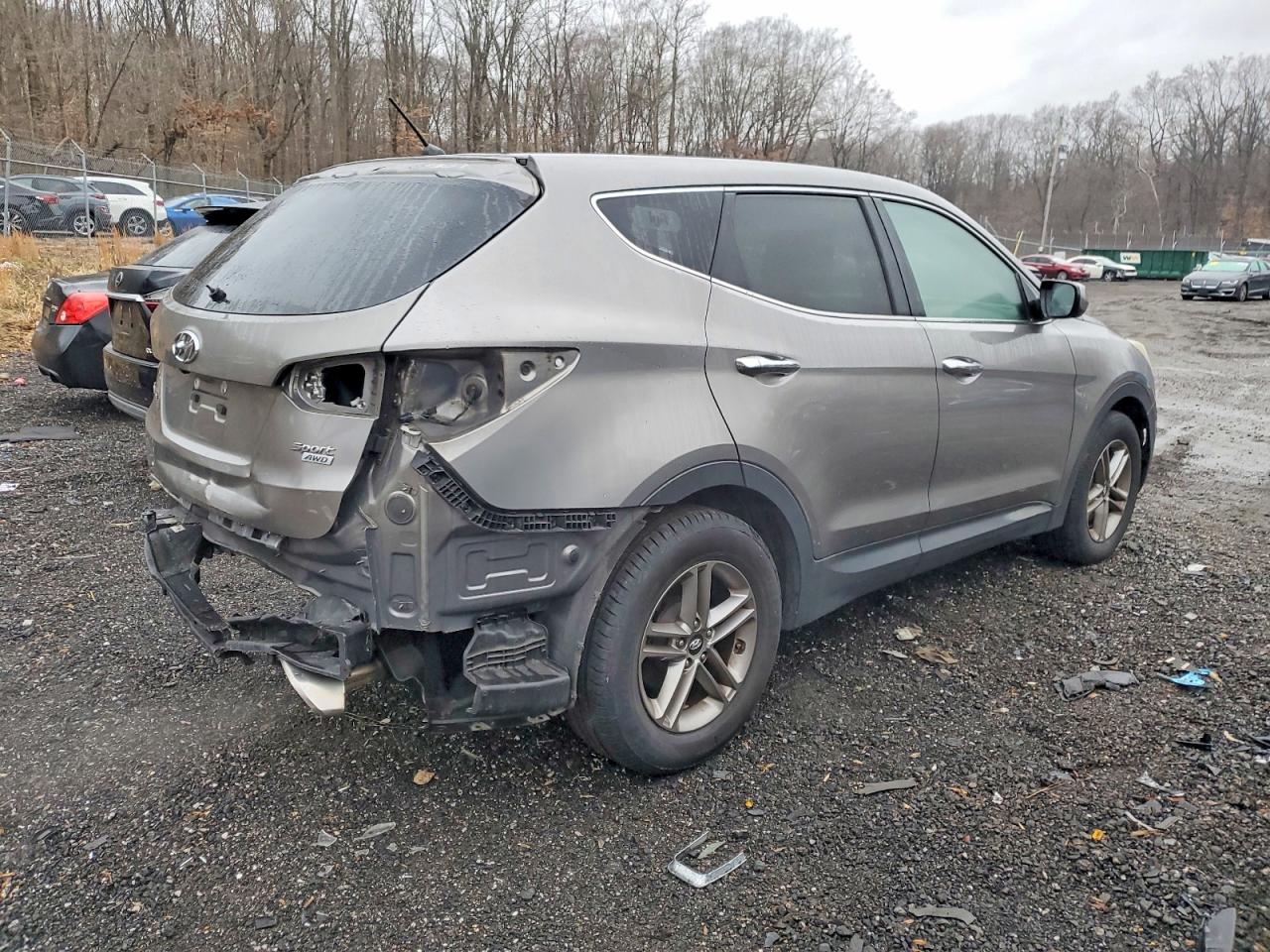 2018 HYUNDAI SANTA FE SPORT photo 3