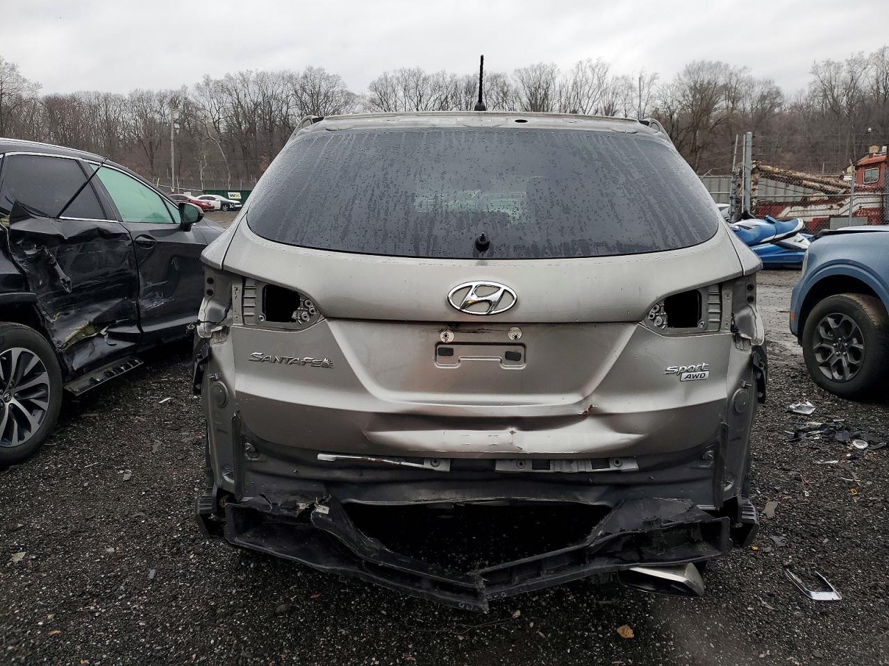 2018 HYUNDAI SANTA FE SPORT photo 6