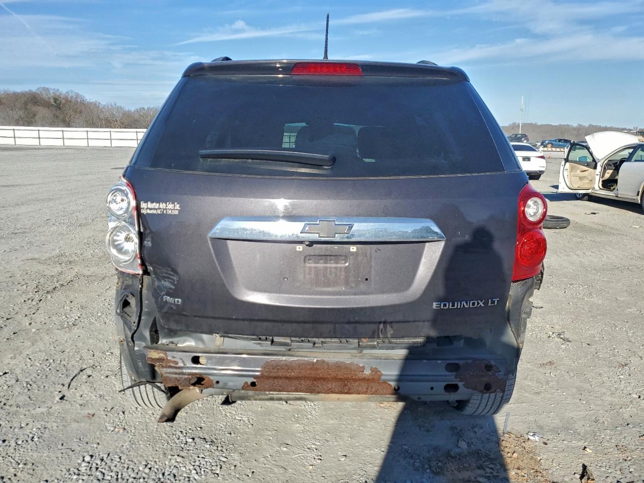 2014 CHEVROLET EQUINOX LT photo 6