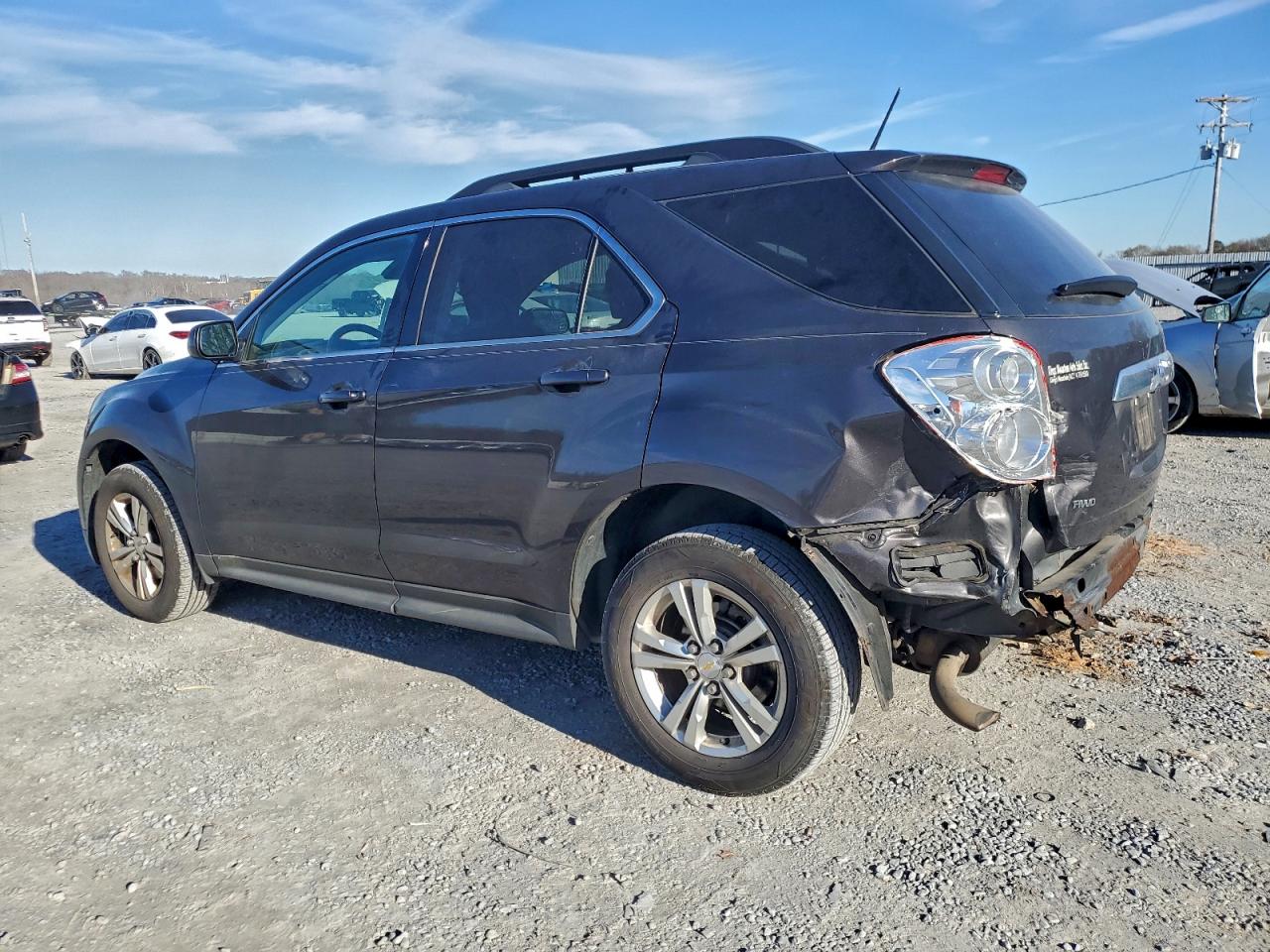 2014 CHEVROLET EQUINOX LT photo 2