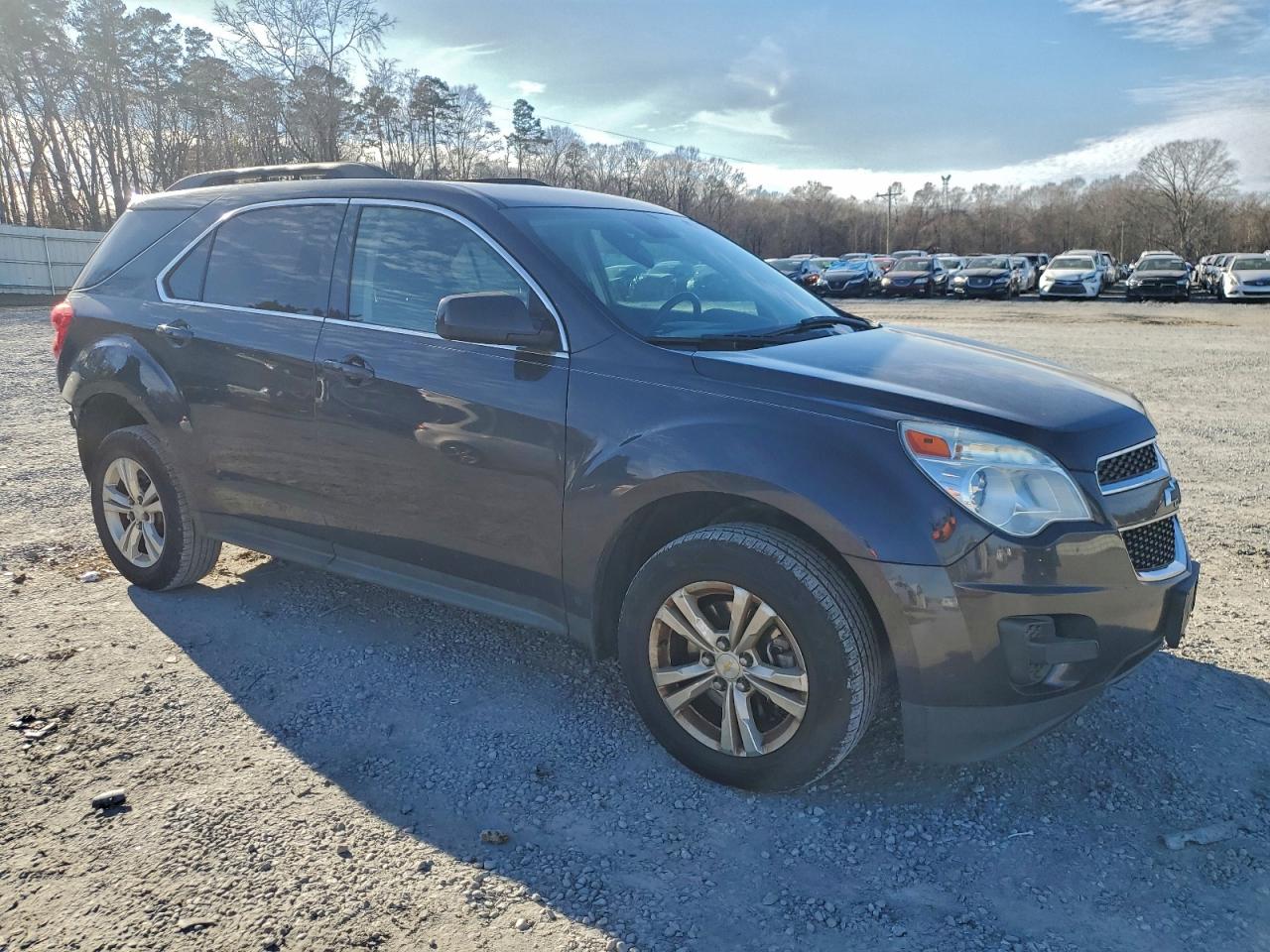 2014 CHEVROLET EQUINOX LT photo 4