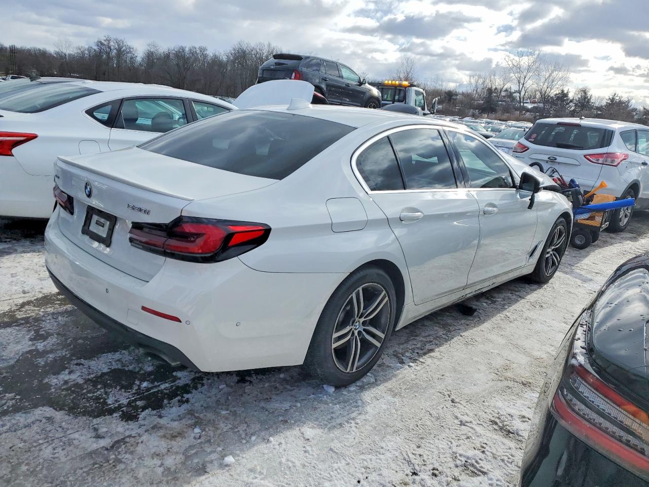 2021 BMW 530 XI photo 5