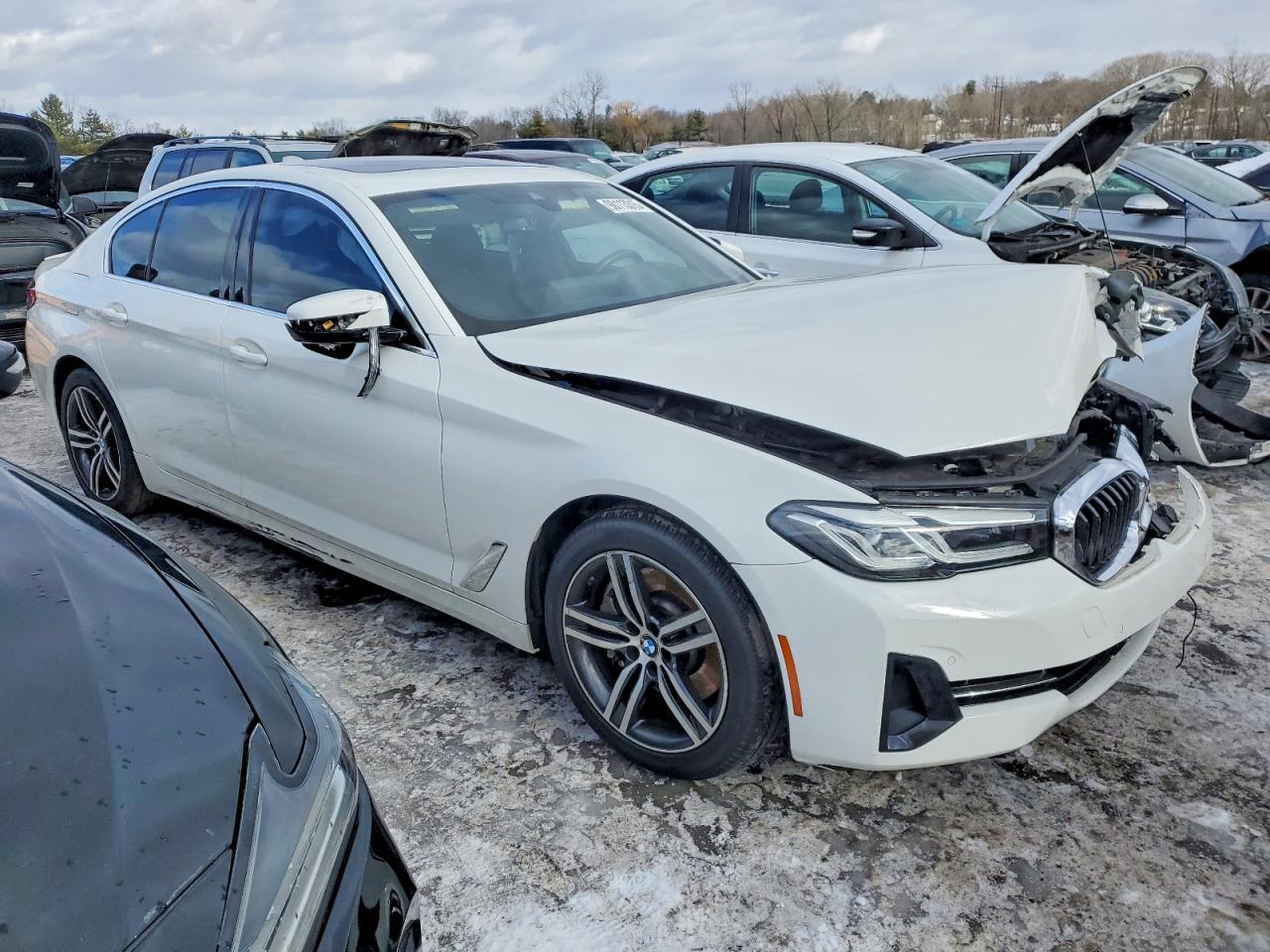 2021 BMW 530 XI photo 7