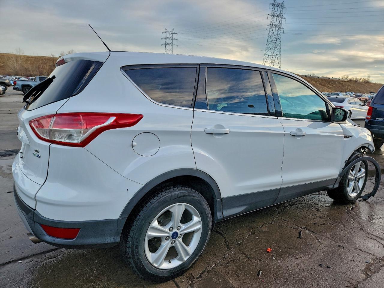 2014 FORD ESCAPE SE photo 3
