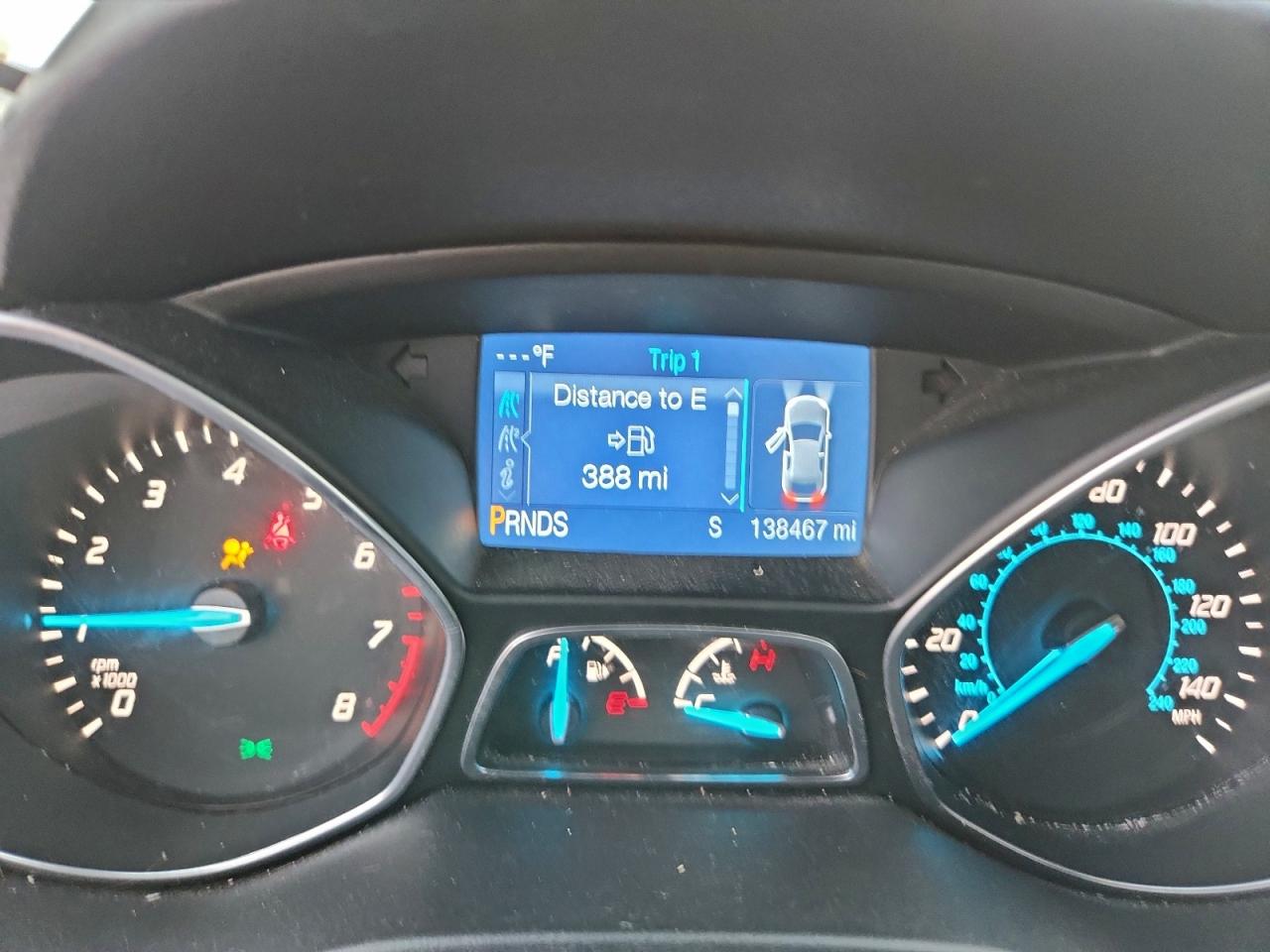 2014 FORD ESCAPE SE photo 9
