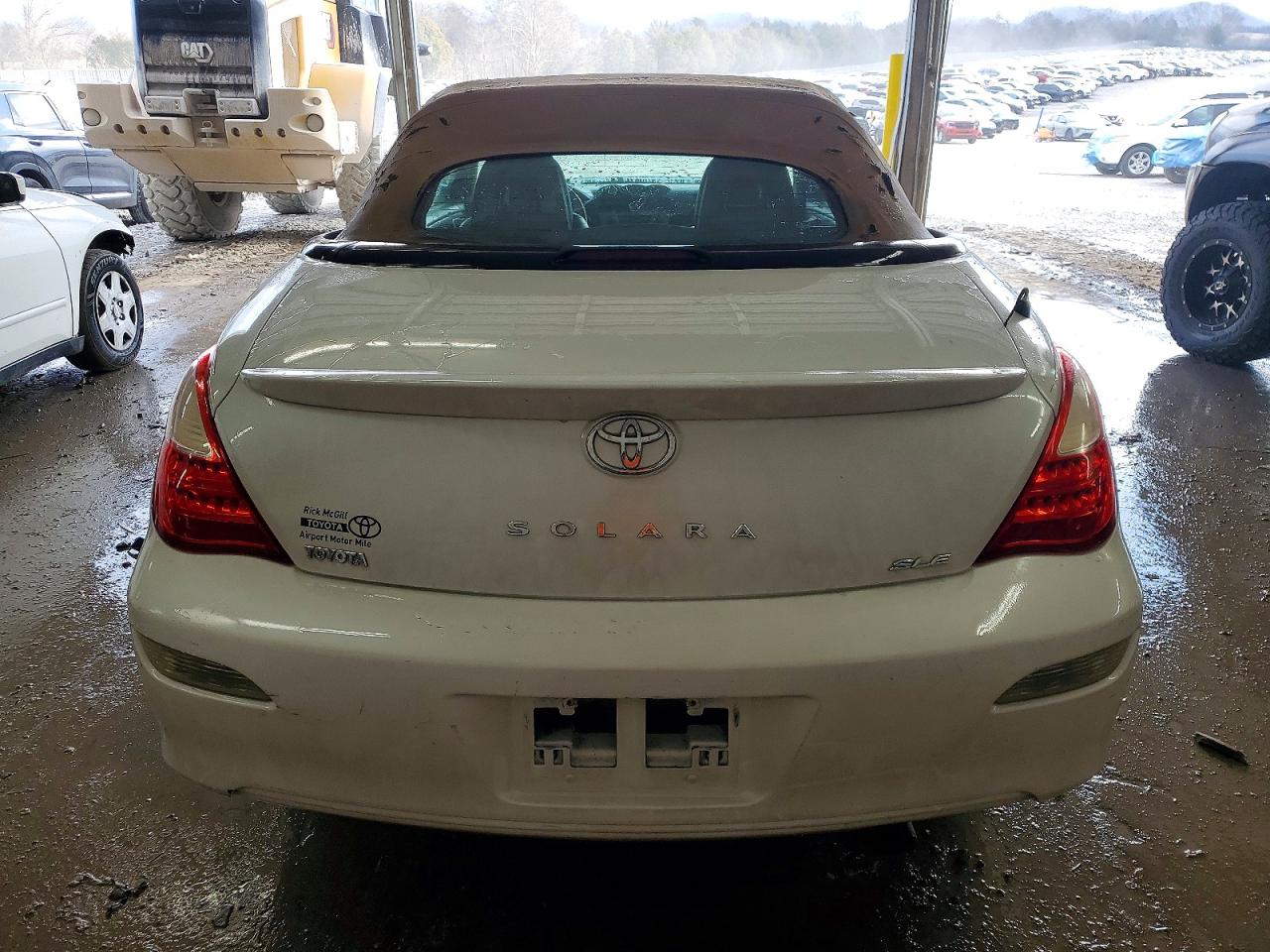 2007 TOYOTA CAMRY SOLARA SE photo 6