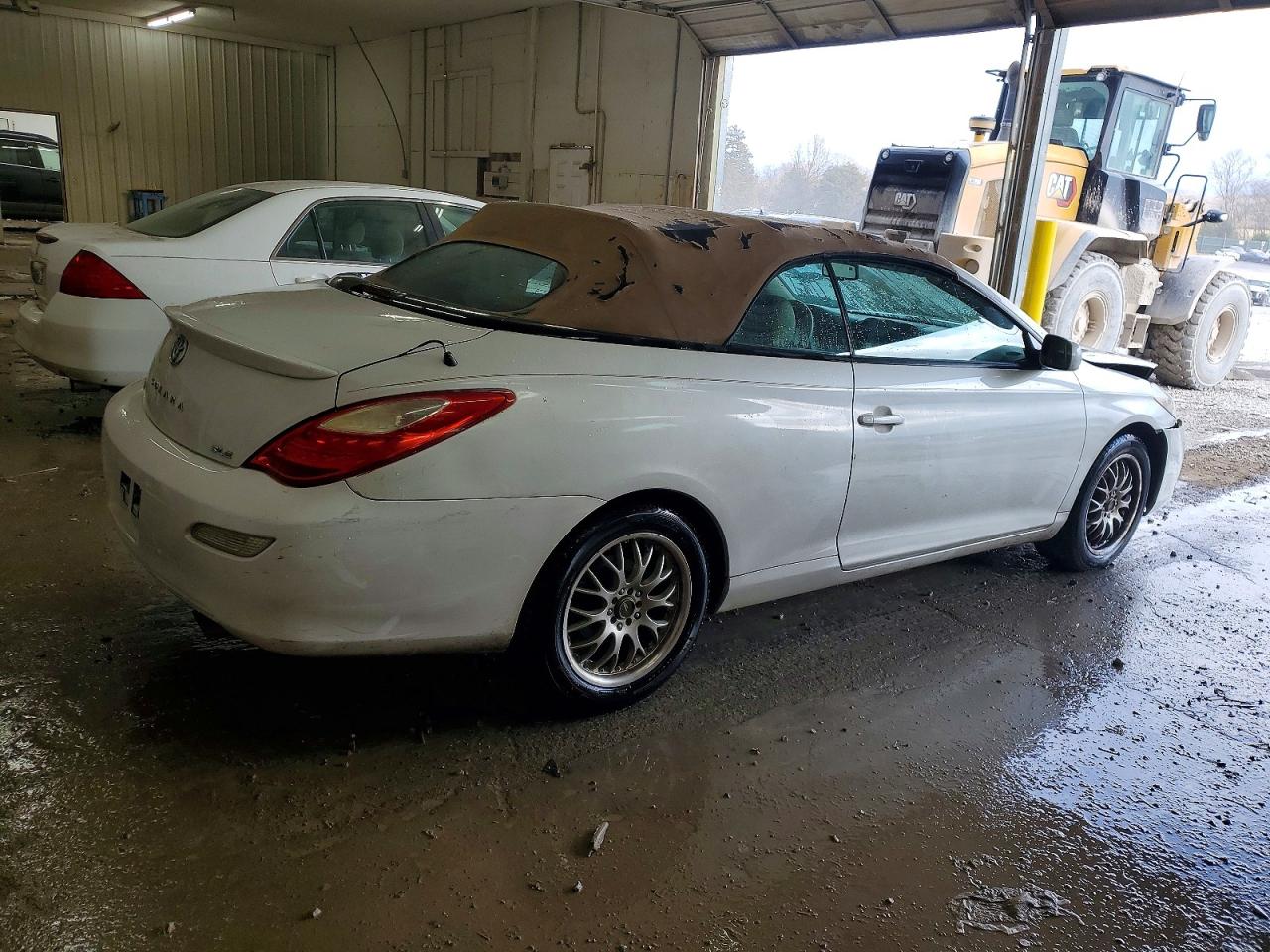 2007 TOYOTA CAMRY SOLARA SE photo 3
