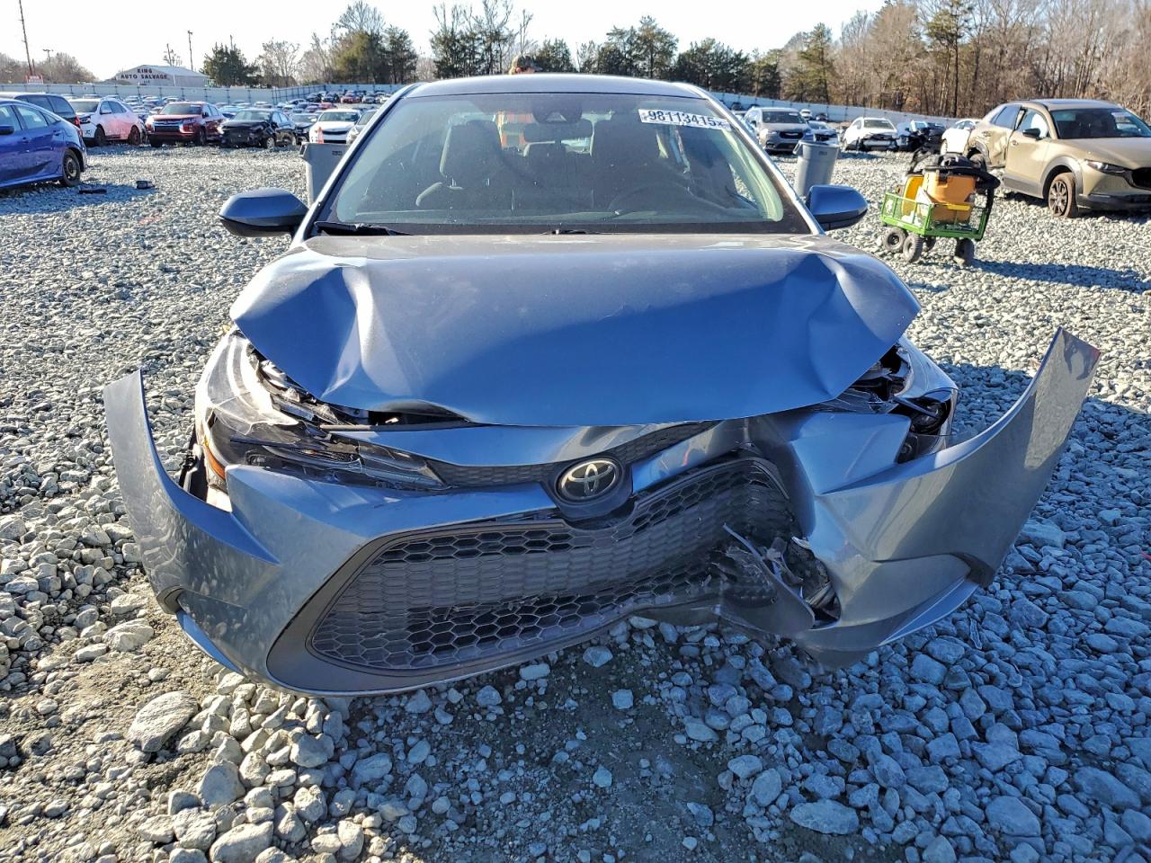 2021 TOYOTA COROLLA LE photo 5