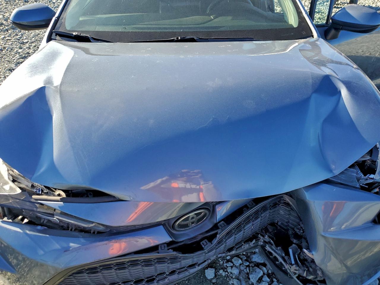 2021 TOYOTA COROLLA LE photo 11
