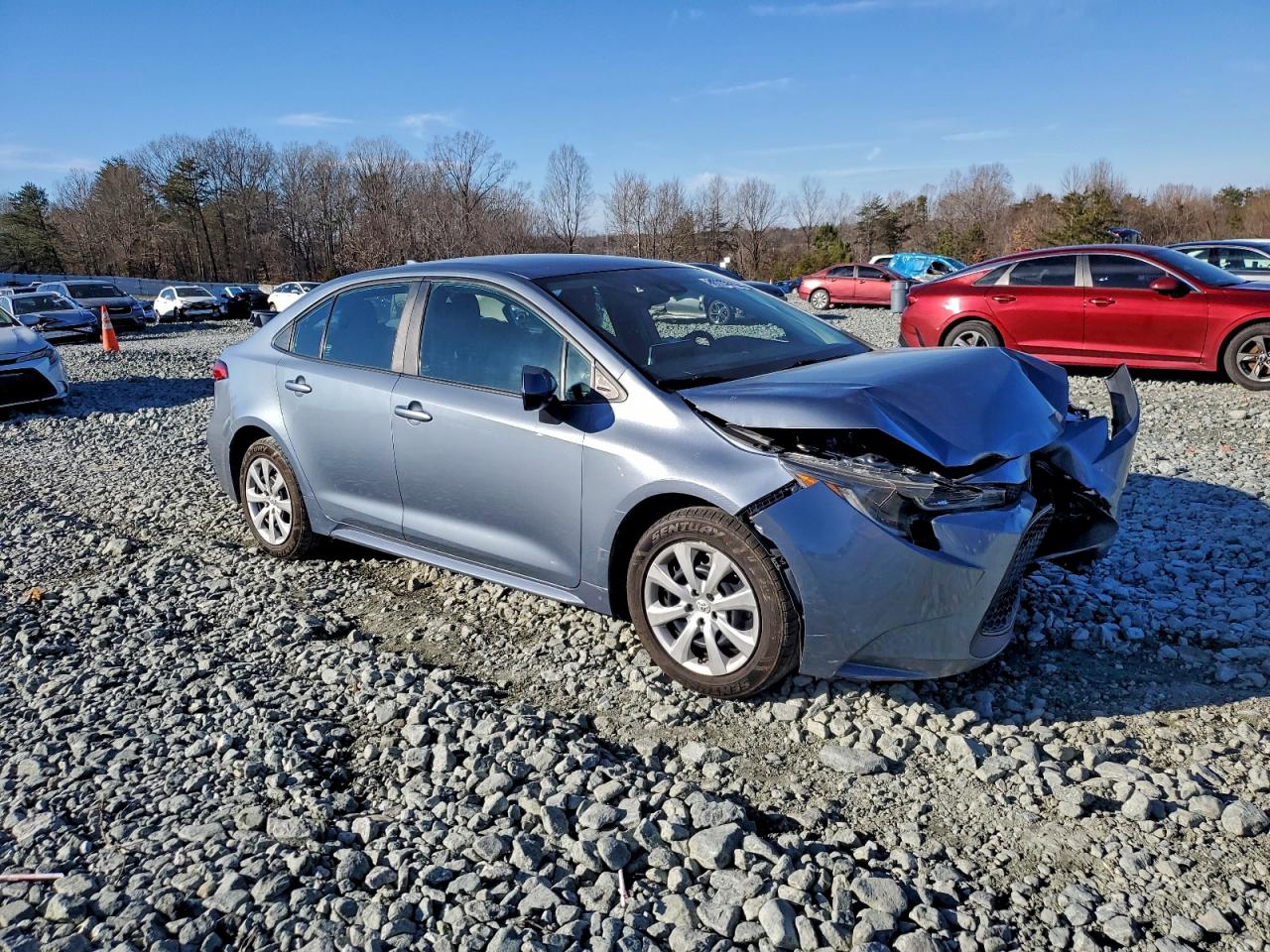 2021 TOYOTA COROLLA LE photo 4